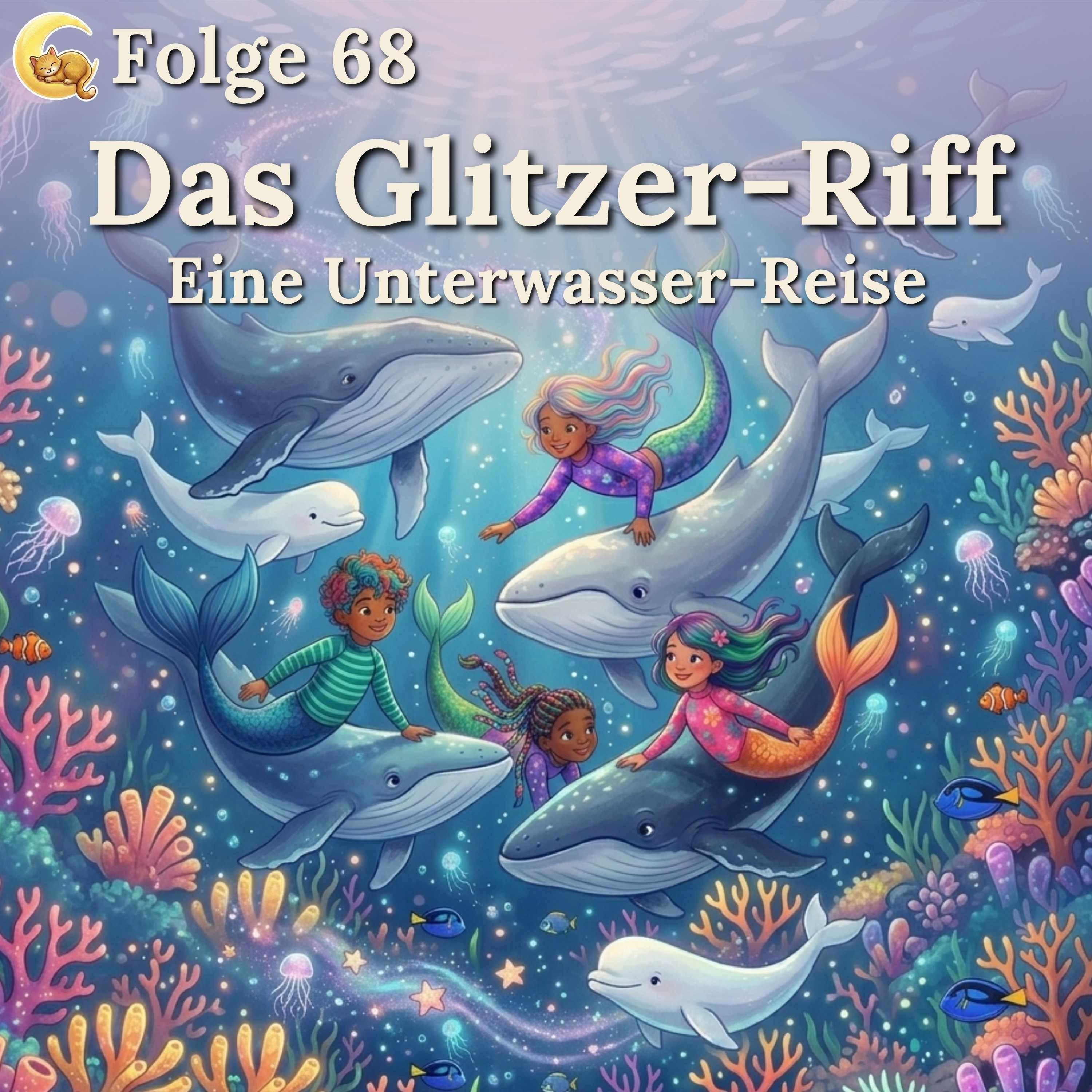 Folge 68: Das Glitzer-Riff - eine Unterwasser-Reise episode artwork