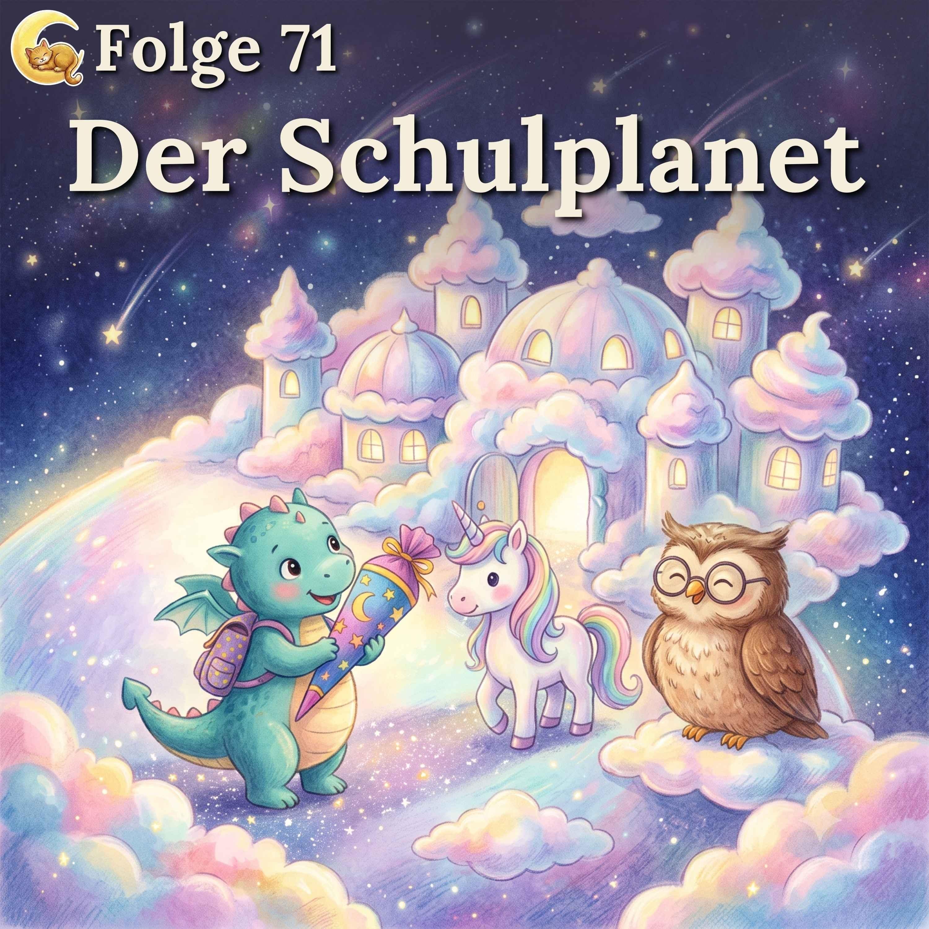 Folge 71: Der Schulplanet episode artwork