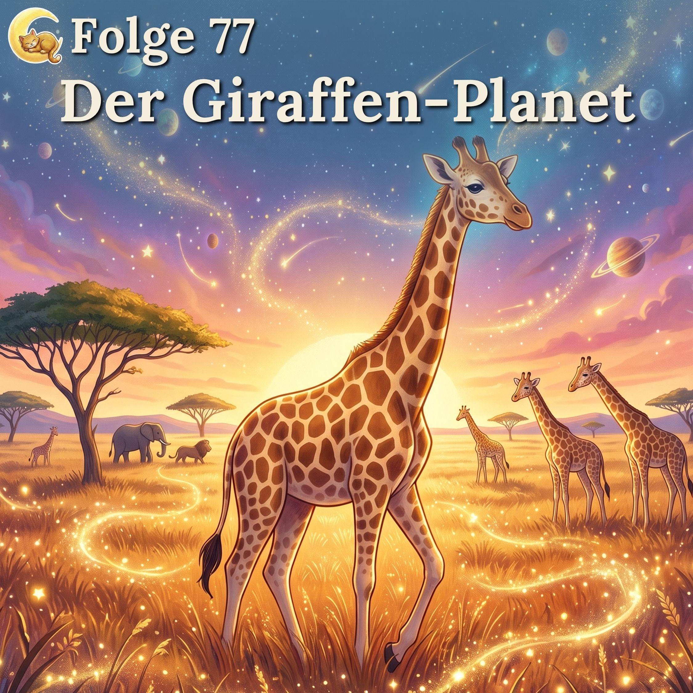 Folge 77: Der Giraffen-Planet episode artwork