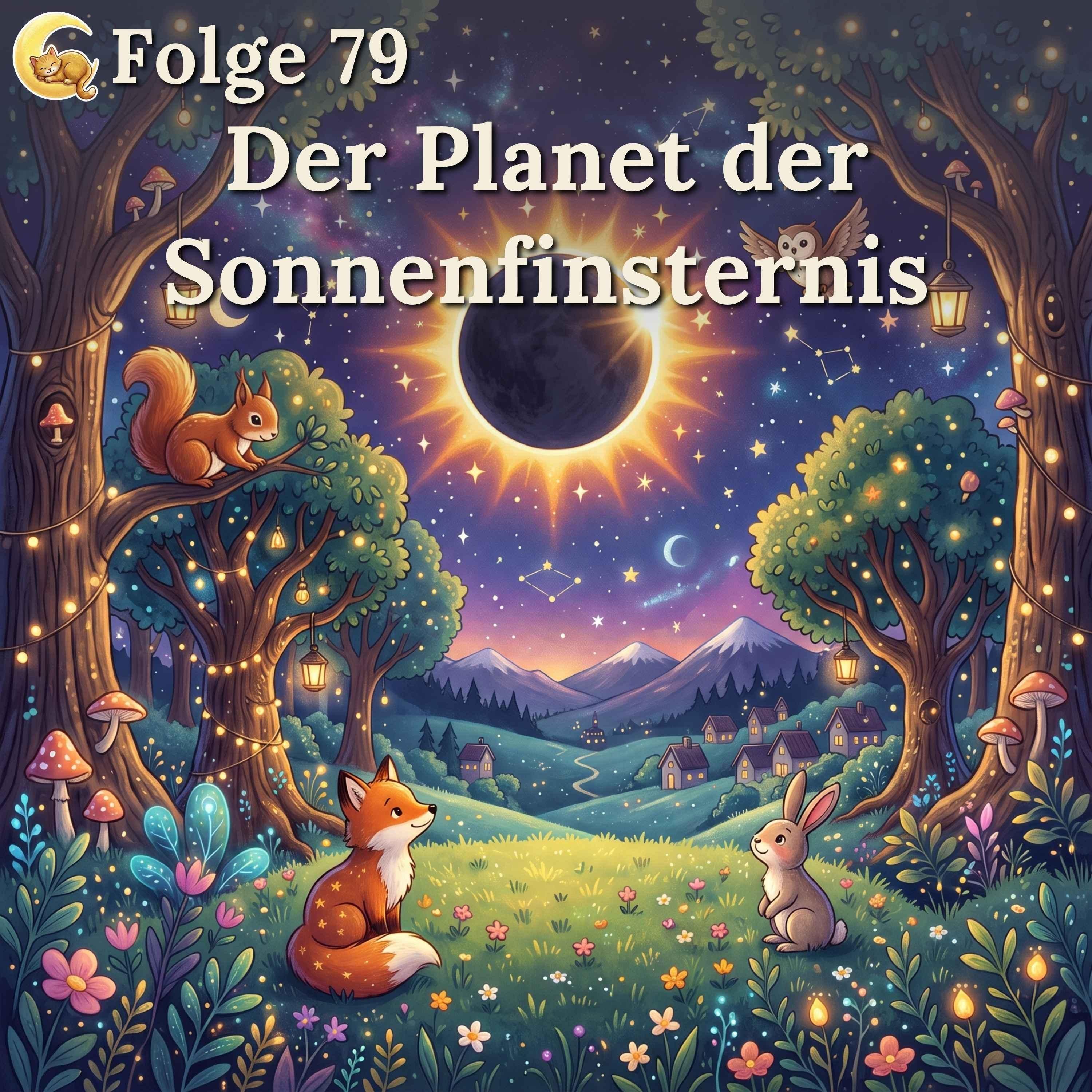 Folge 79: Der Planet der Sonnenfinsternis episode artwork