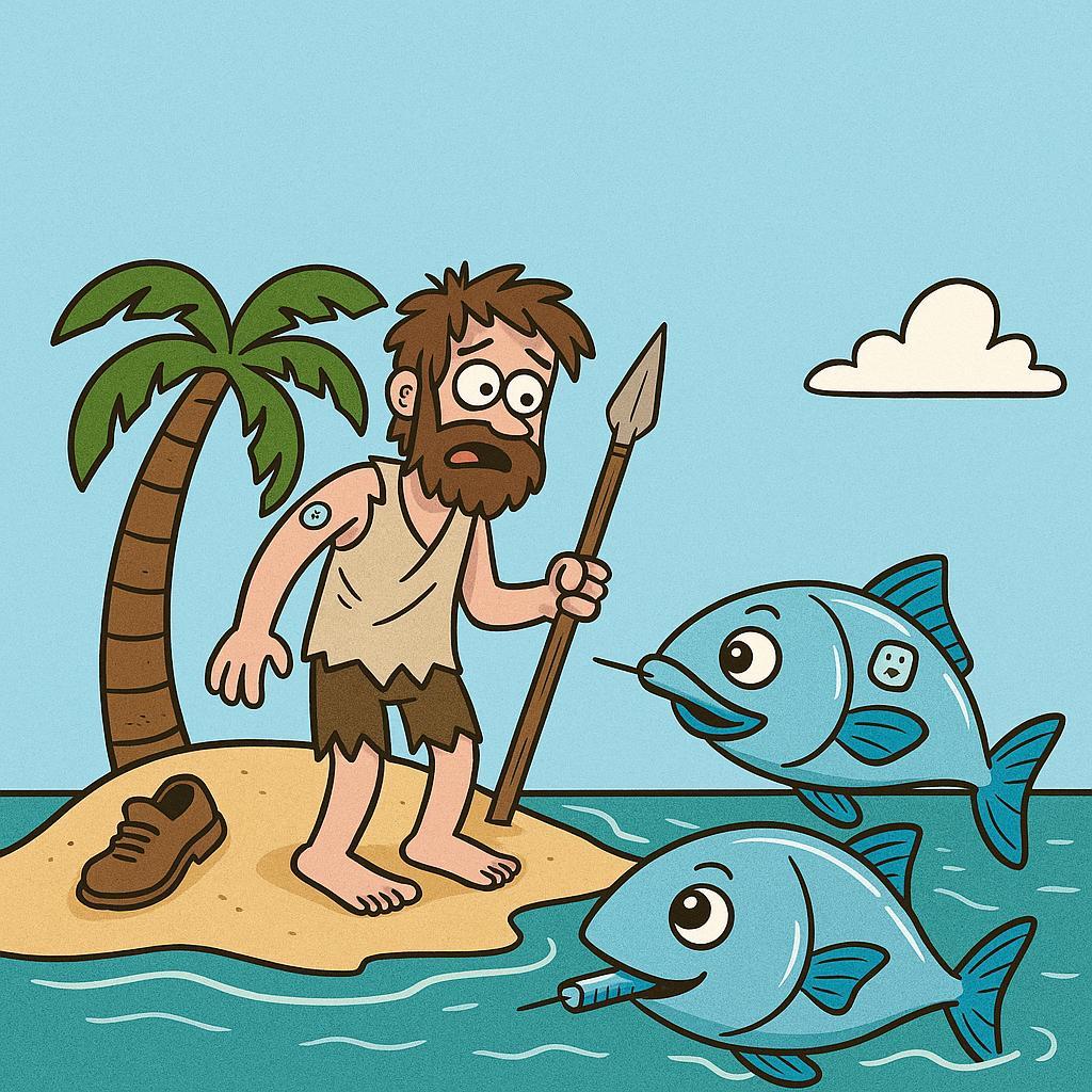 415 - Robinson und die Insulinfische episode artwork