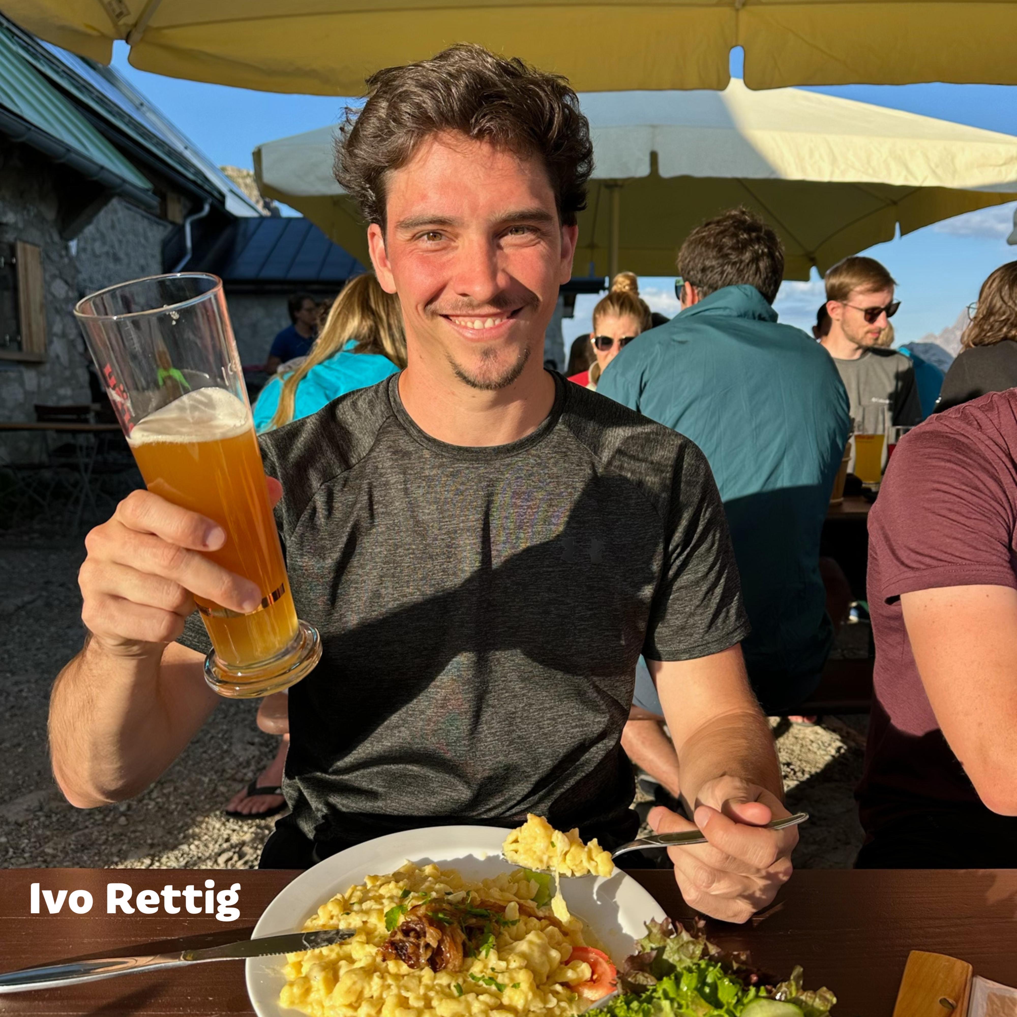 407 - Zuckerkarawane über die Alpen: Ivos Plan für den großen Gipfelsturm episode artwork