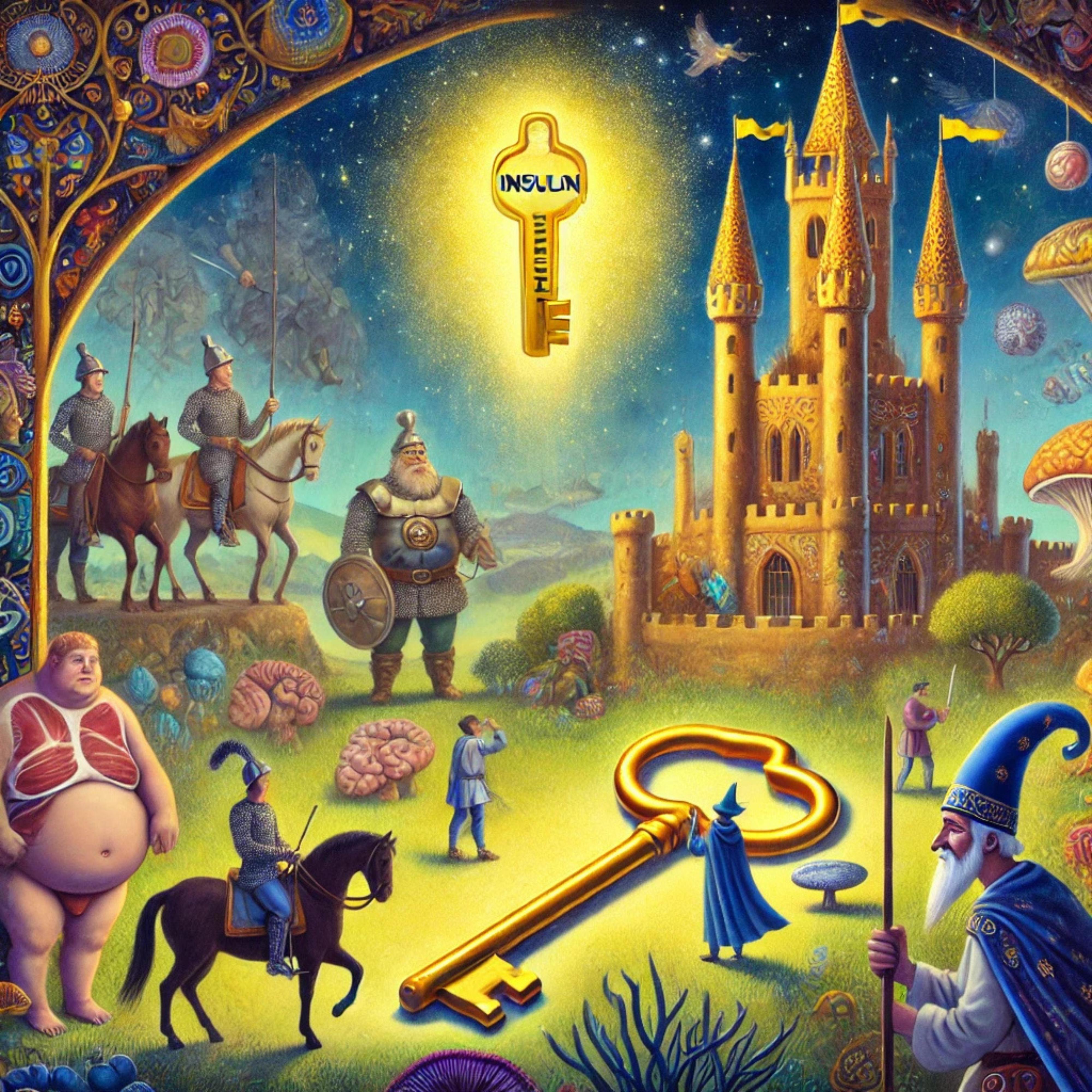 394 - Das Abenteuer von Insulin und dem bösen Zauberer Diabetikus episode artwork
