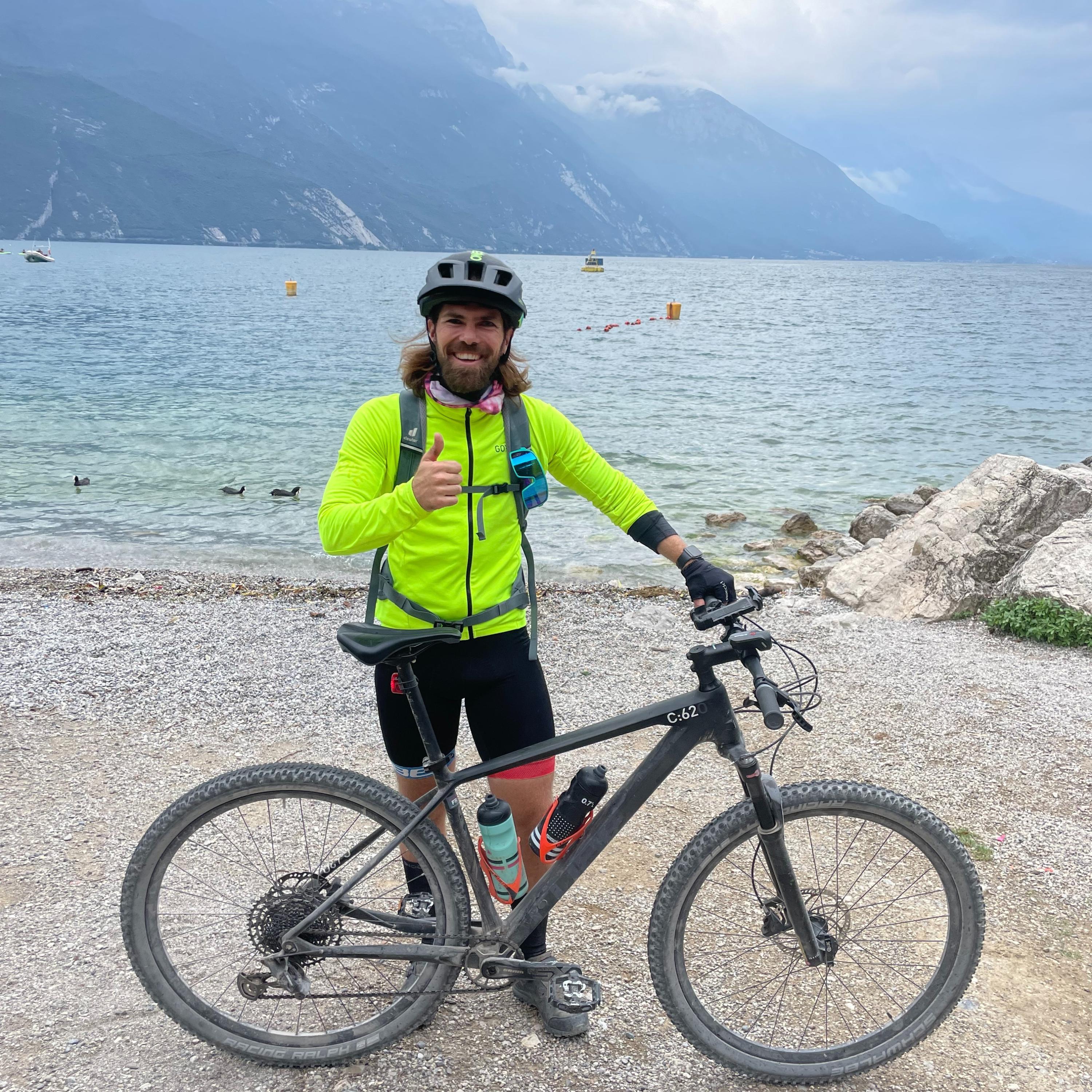 330 - Mit dem Mountainbike von Garmisch an den Gardasee trotz Diabetes episode artwork