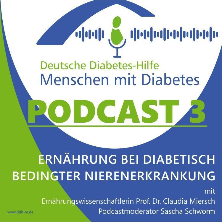 246 - DDH-M - Ernährung bei Diabetisch bedingter Nierenerkrankung episode artwork
