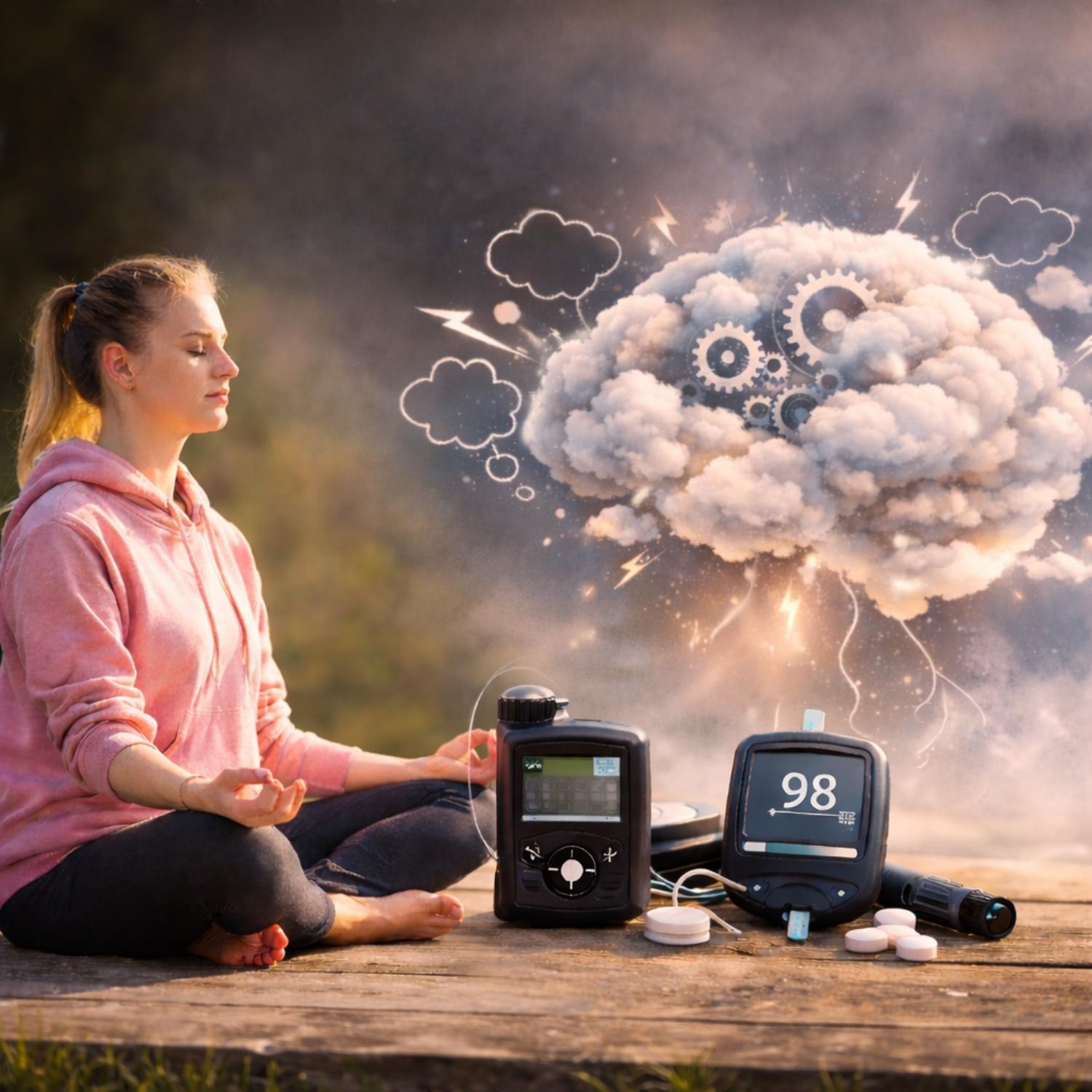 457 - Typ-1-Diabetes & Achtsamkeit – Warum dein Kopf oft mehr arbeitet als dein Diabetes