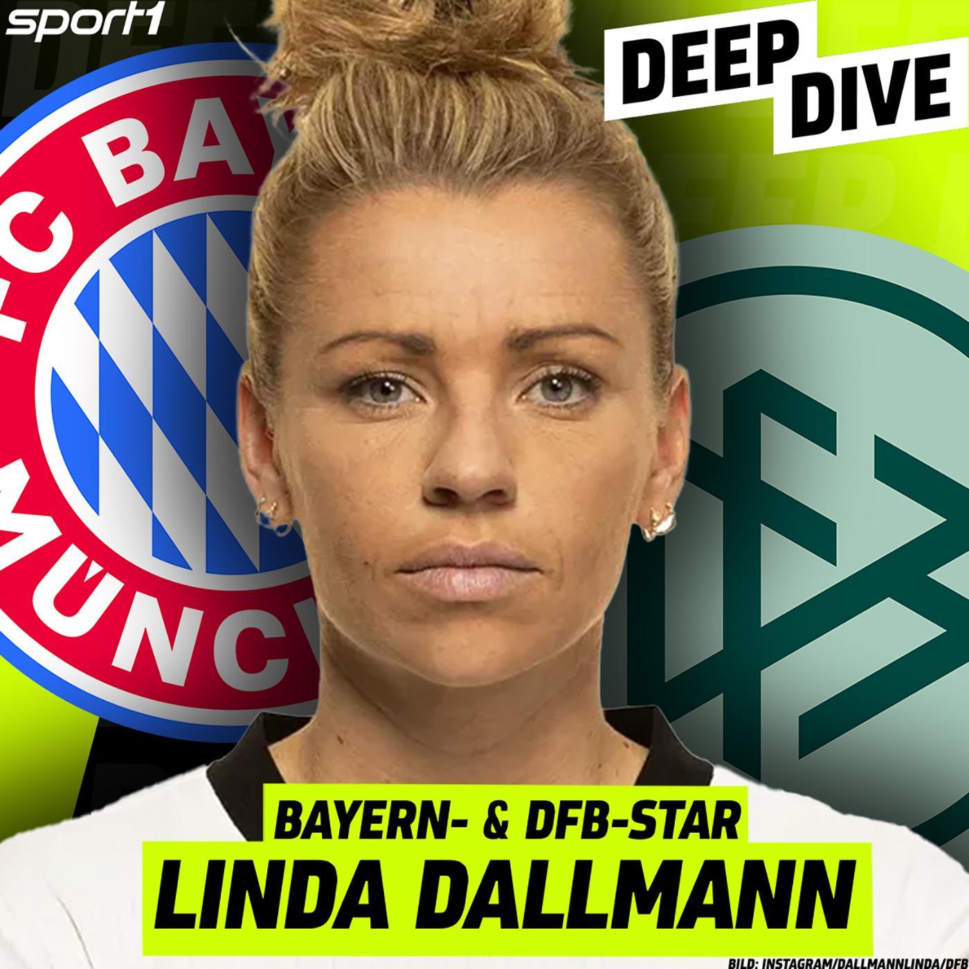 LINDA DALLMANN: Der harte Weg an die Spitze des deutschen Frauenfußballs LINDA DALLMANN: Der harte Weg an die Spitze des deutschen Frauenfußballs