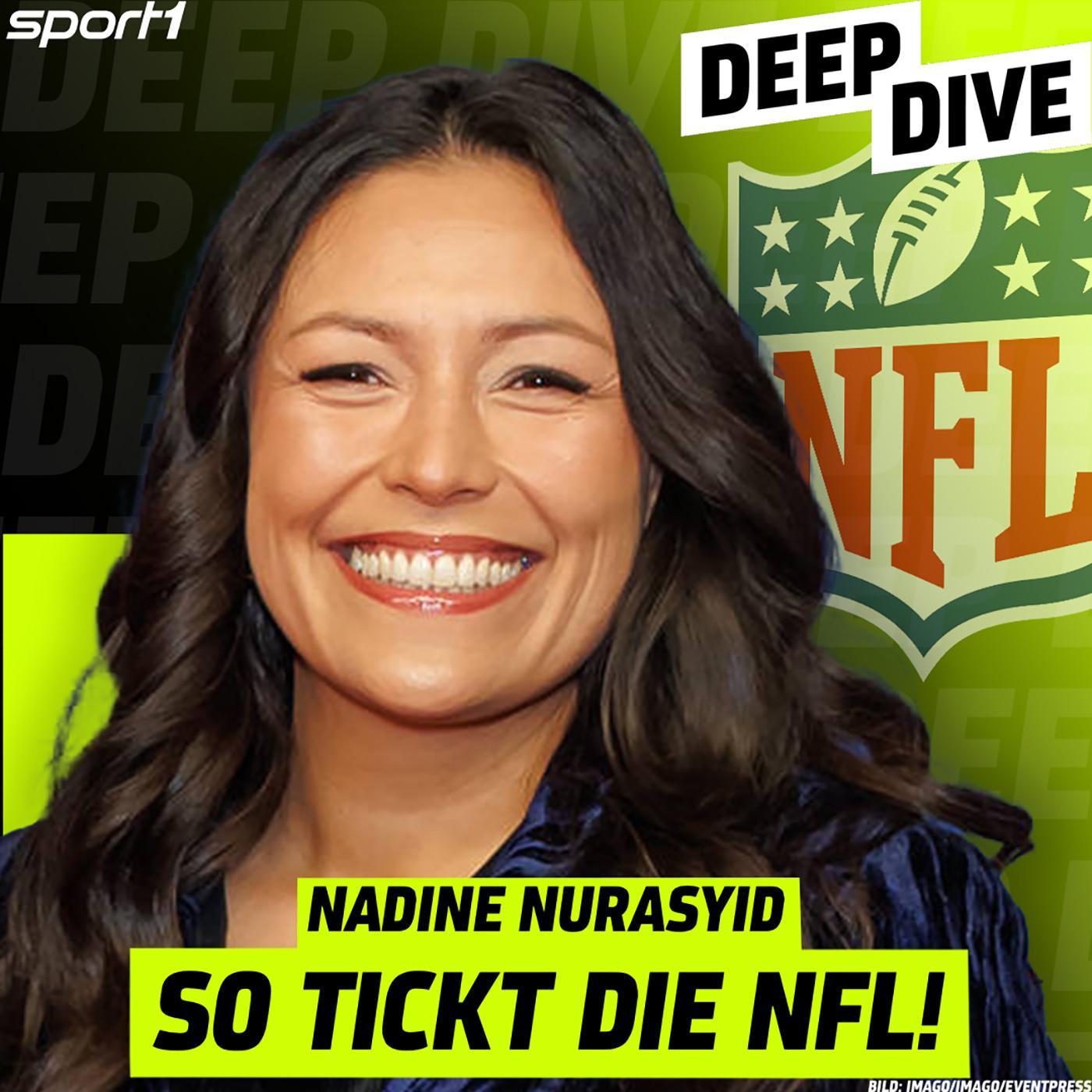 NFL-COACH: Was hinter der Kulissen wirklich abgeht! Nadine Nurasyid packt aus NFL-COACH: Was hinter der Kulissen wirklich abgeht! Nadine Nurasyid packt aus