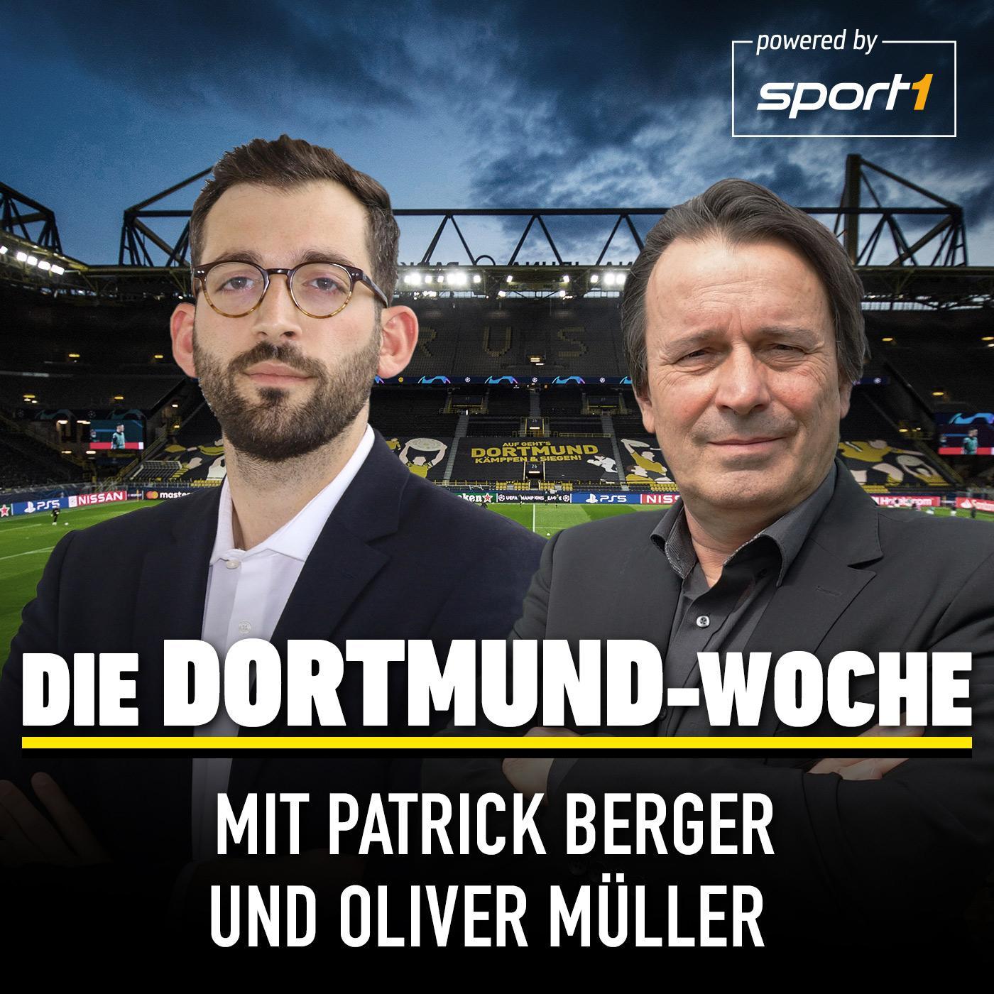 Die Dortmund-Woche. Mit Manni Sedlbauer und Oliver Müller | BVB-Podcast