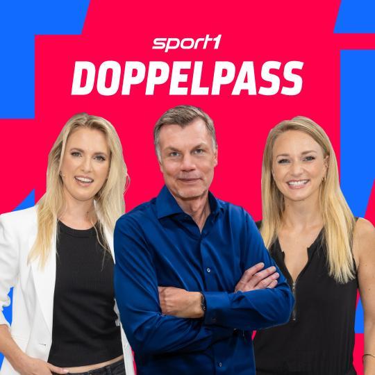 SPORT1 Doppelpass vom 22.02.2026 mit Claus Costa, Steffen Freund & Stefan Effenberg SPORT1 Doppelpass vom 22.02.2026 mit Claus Costa, Steffen Freund & Stefan Effenberg