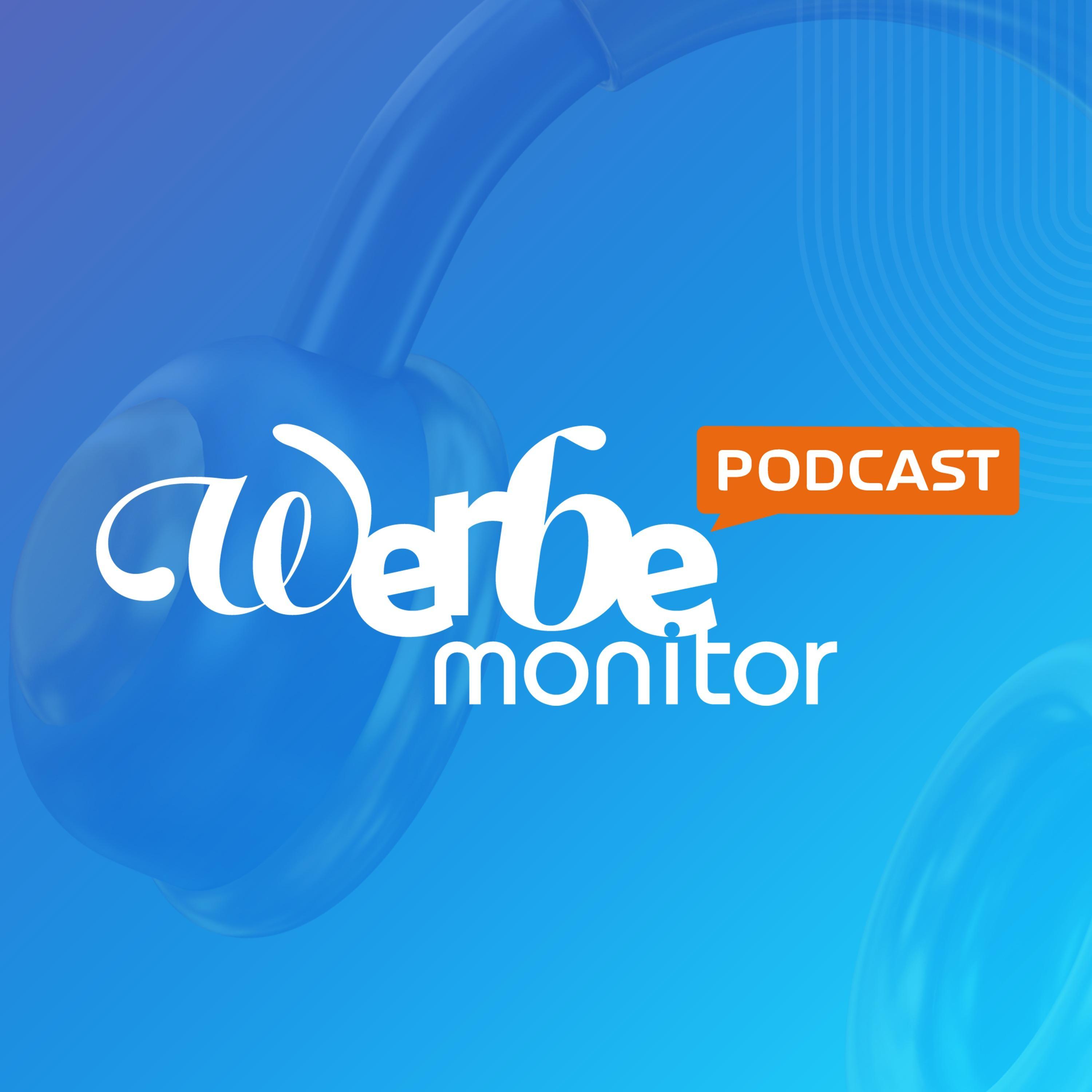 Logo of the podcast WERBEMONITOR Podcast Podcast WERBEMONITOR Podcast