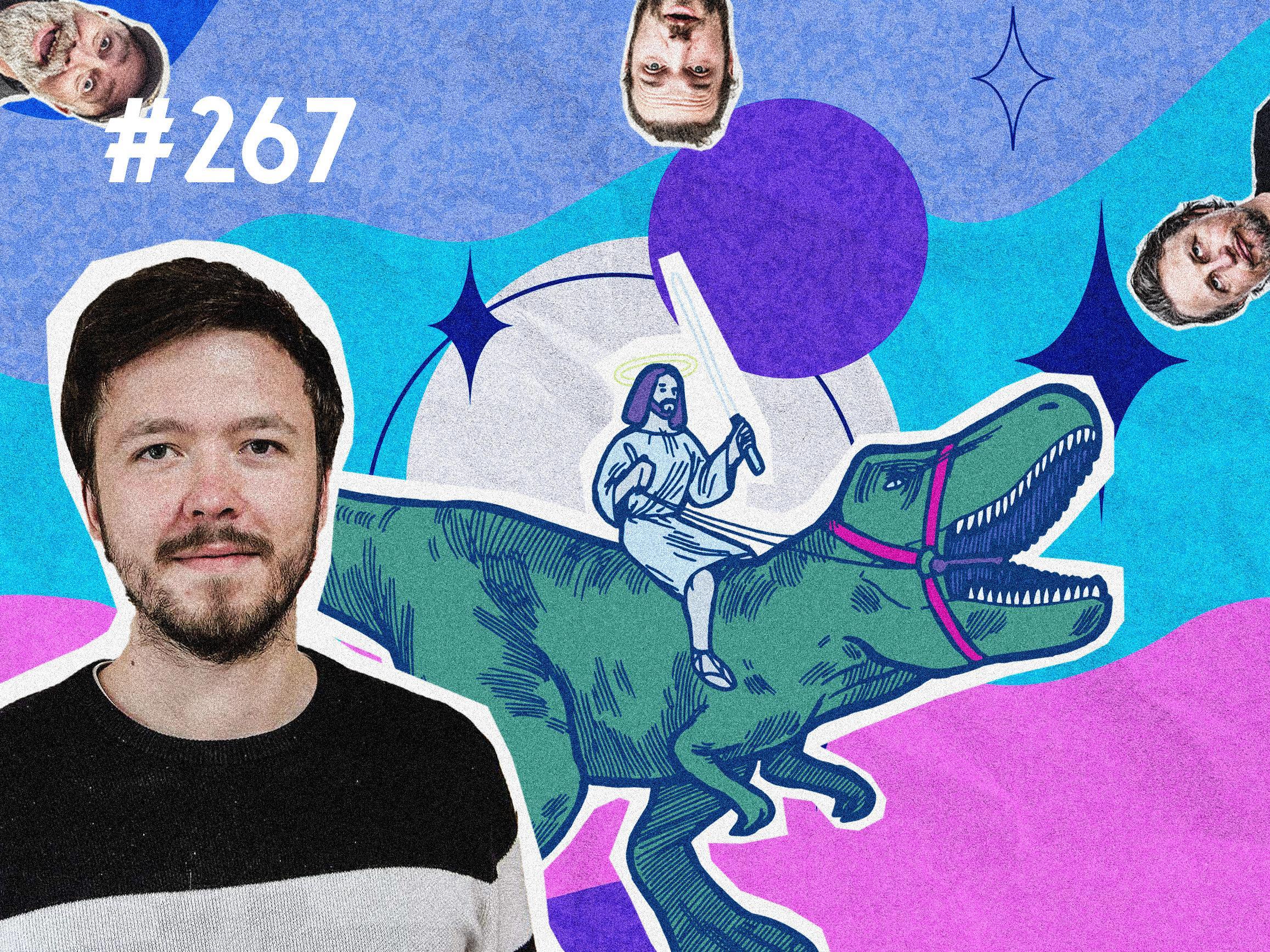 #267 Der kosmische Christus (m. Martin Thoms)