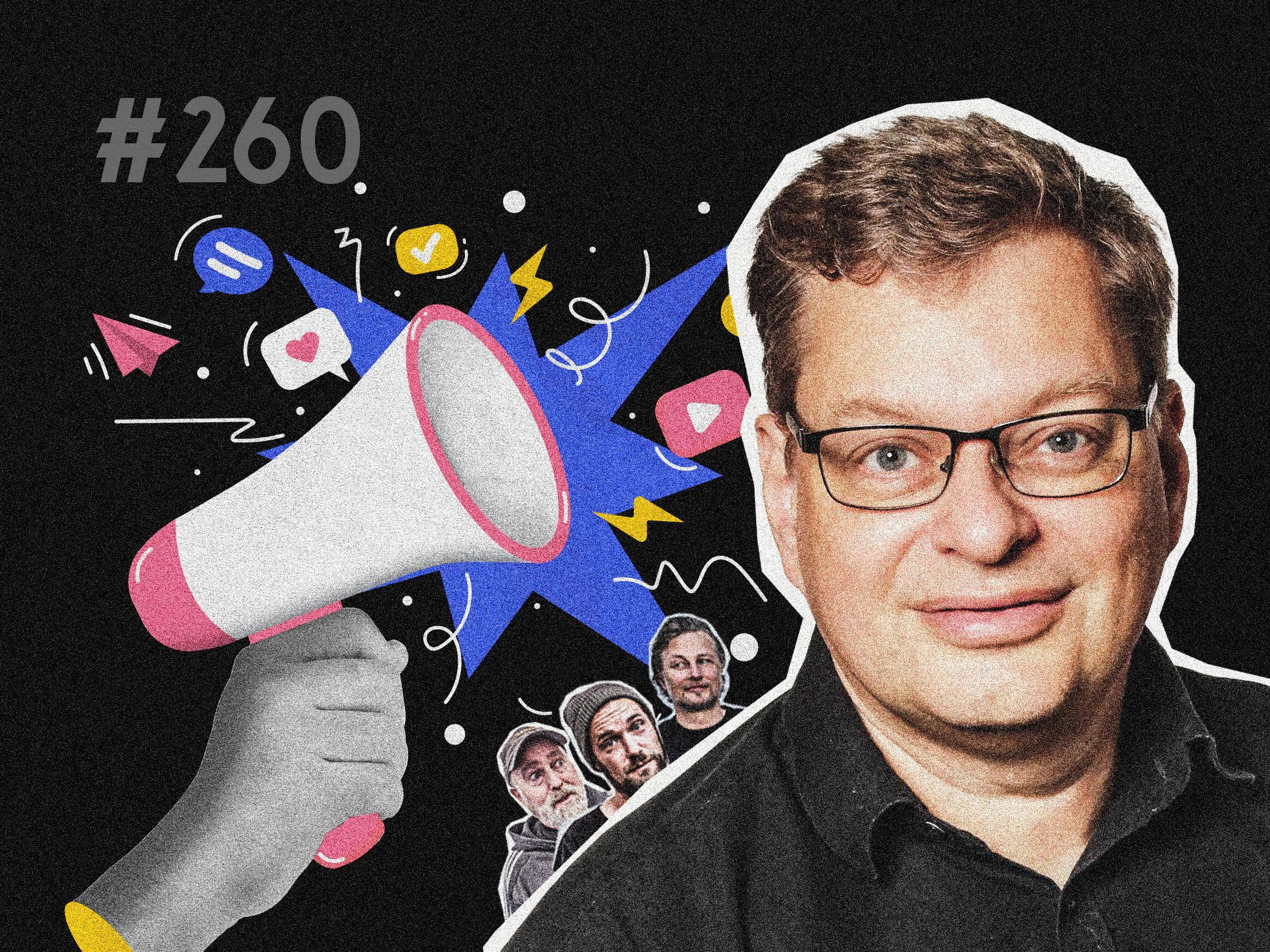 #260 Christlicher Nationalismus auf dem Vormarsch?  (m. Thorsten Dietz)