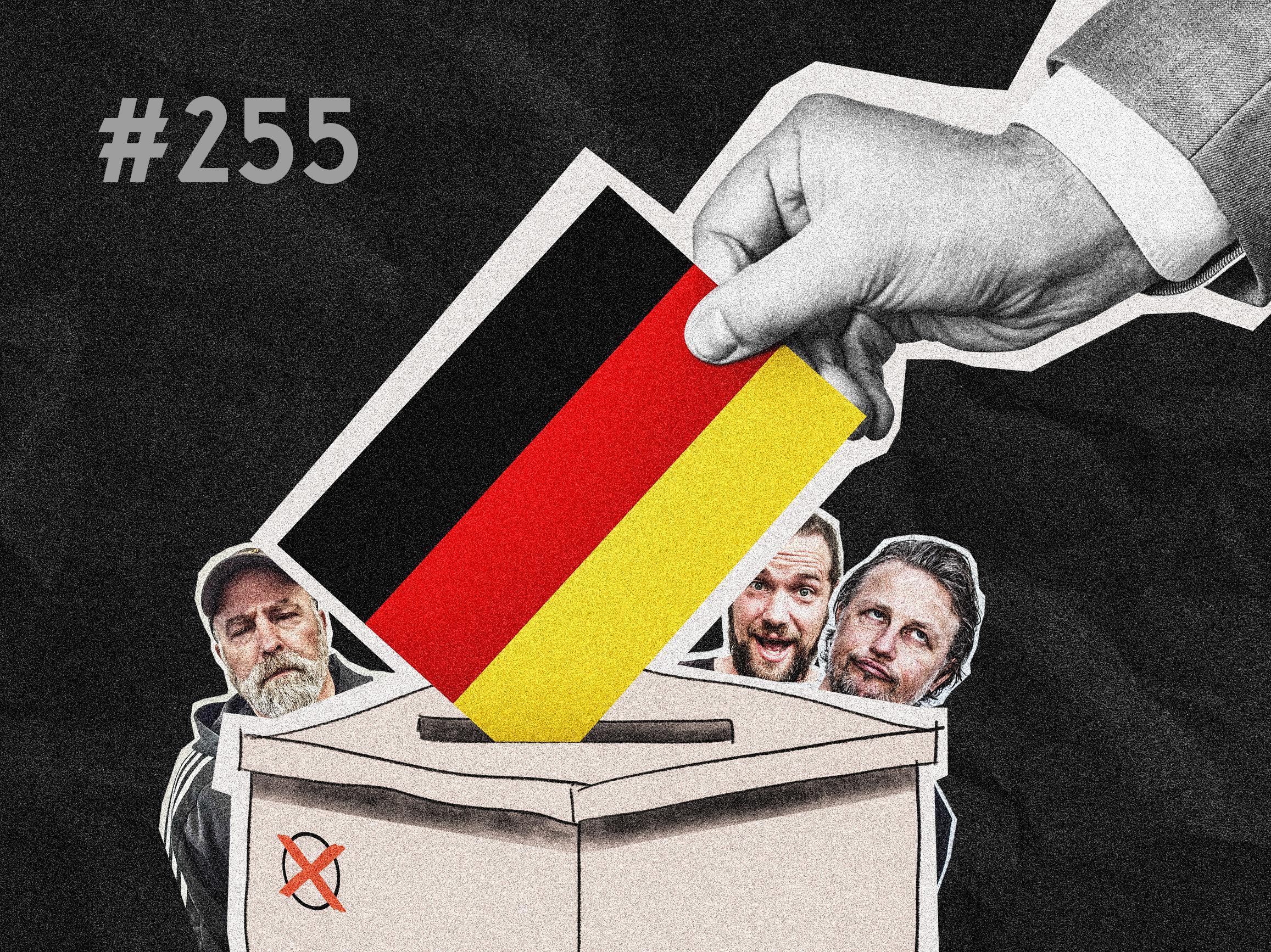 #255 Wahl-Kater und dreimal Hossa für die Hoffnung