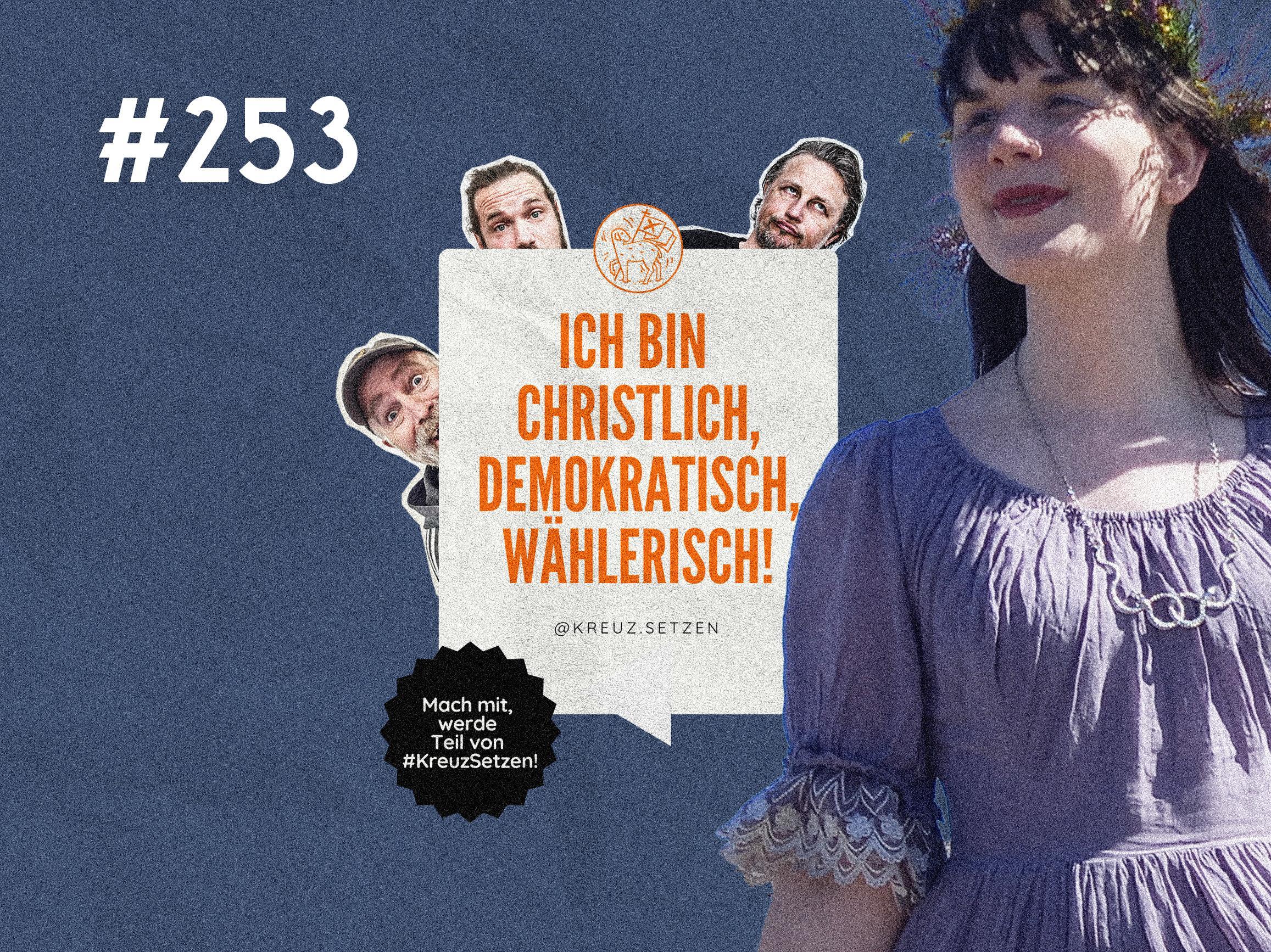 #253 Wo soll ich als Christ*in mein Kreuz setzen? (m. Elinor Hoeke)