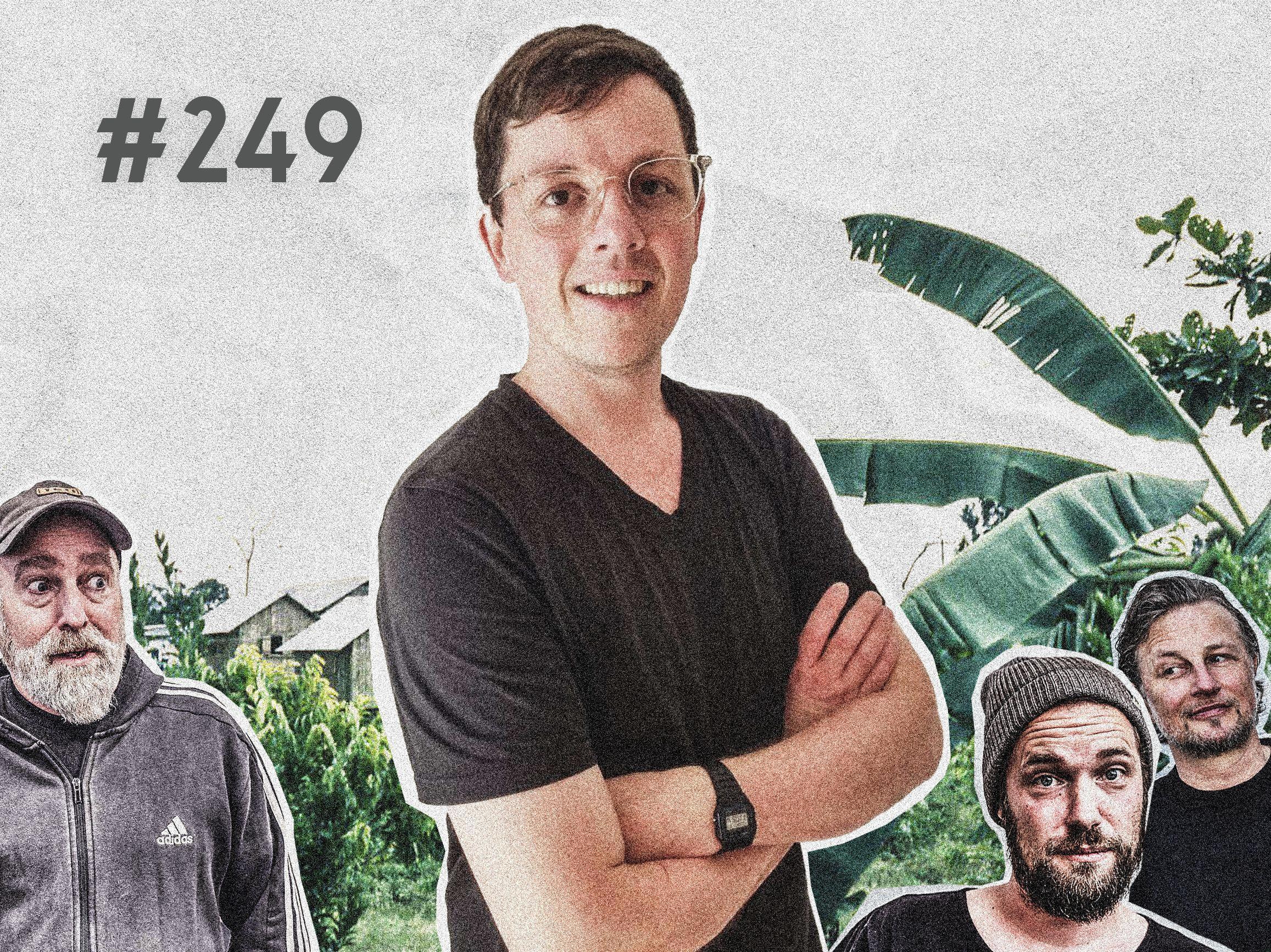 #249 Das Jonestown-Massaker - Wenn der Pastor zum Gott wird (m. Gerrit Schönberger)