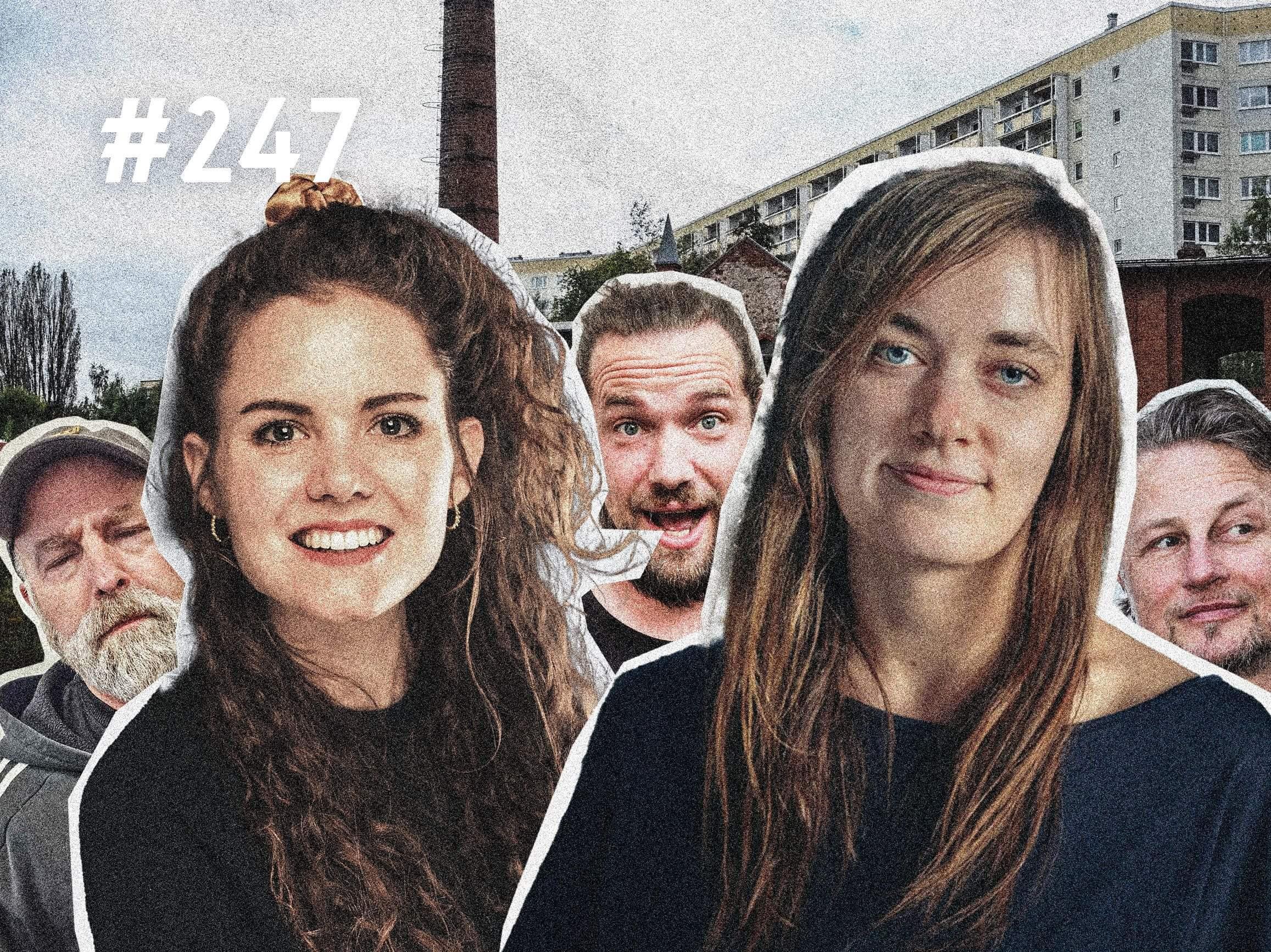 #247 Im Osten nichts Neues? (m. Jasmin Brückner u. Pia Katharina)