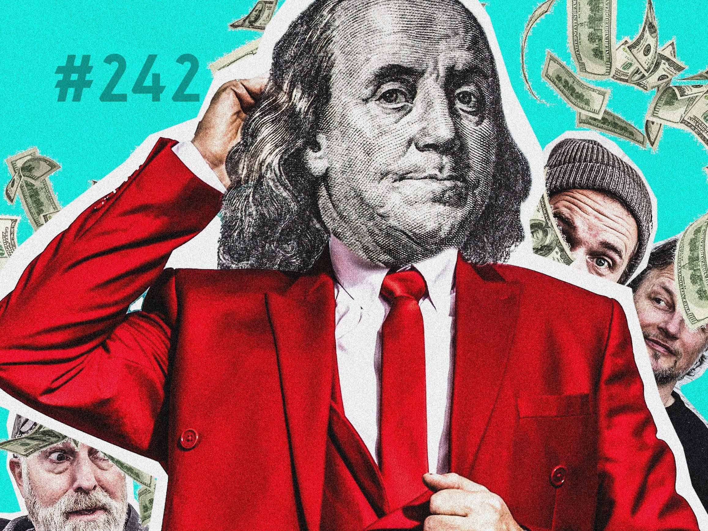 #242 Take the money and run