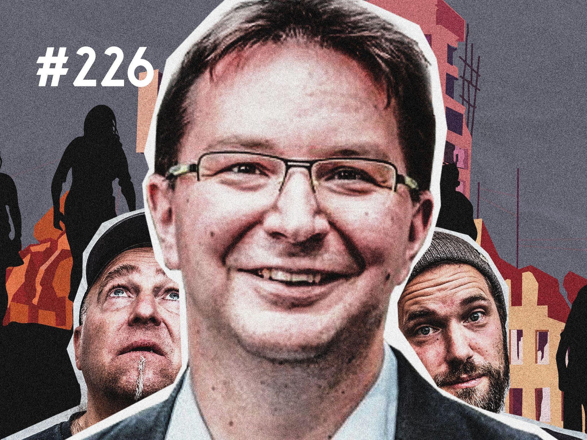 #226 Israel, Gaza und Antisemitismus m. Michael Blume episode artwork