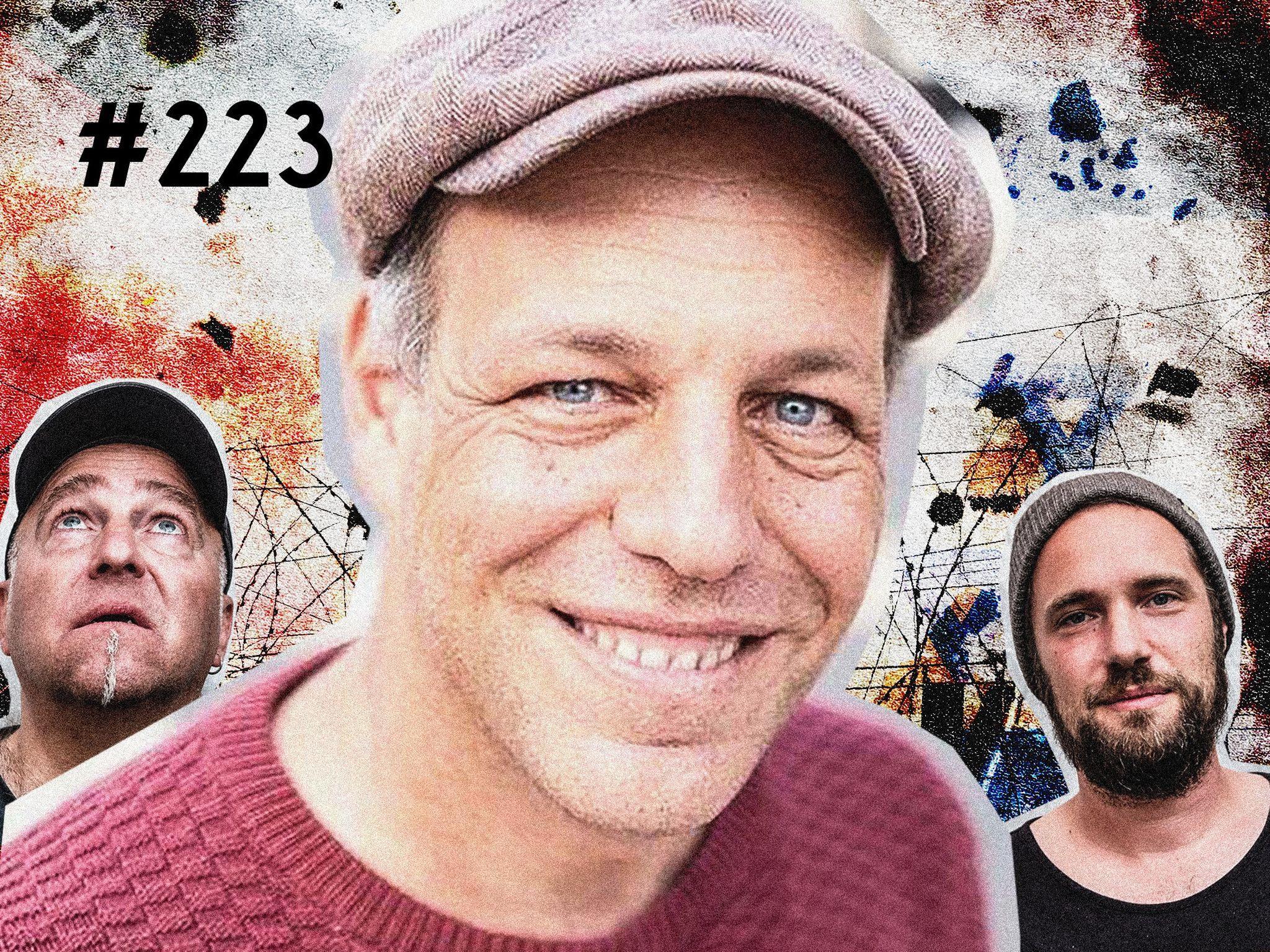 #223 Israel - Ein Land im Schockzustand m. Uriel Kashi episode artwork
