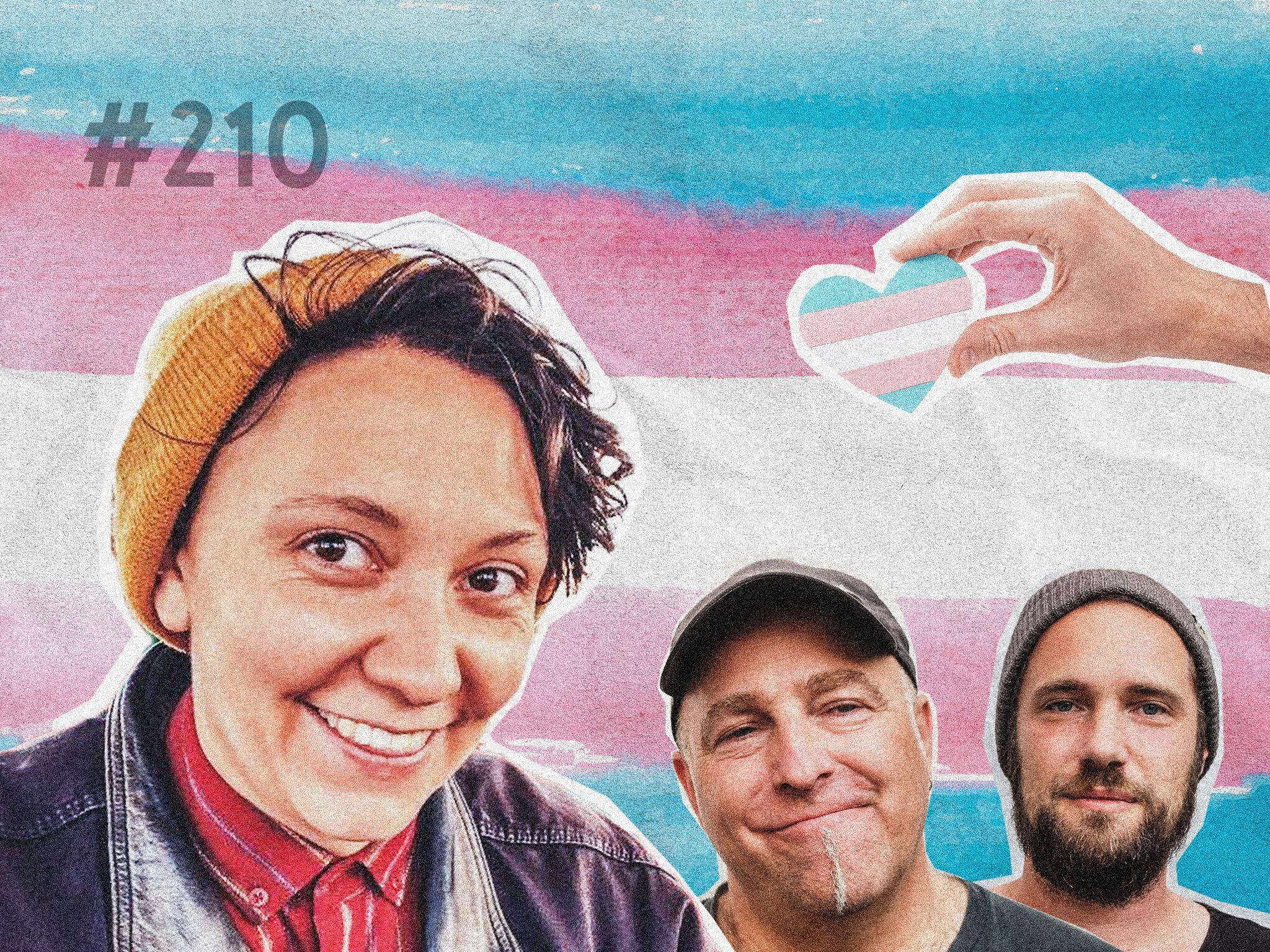 #210 Gegen die Unsichtbarkeit m. Sandy Arnold episode artwork