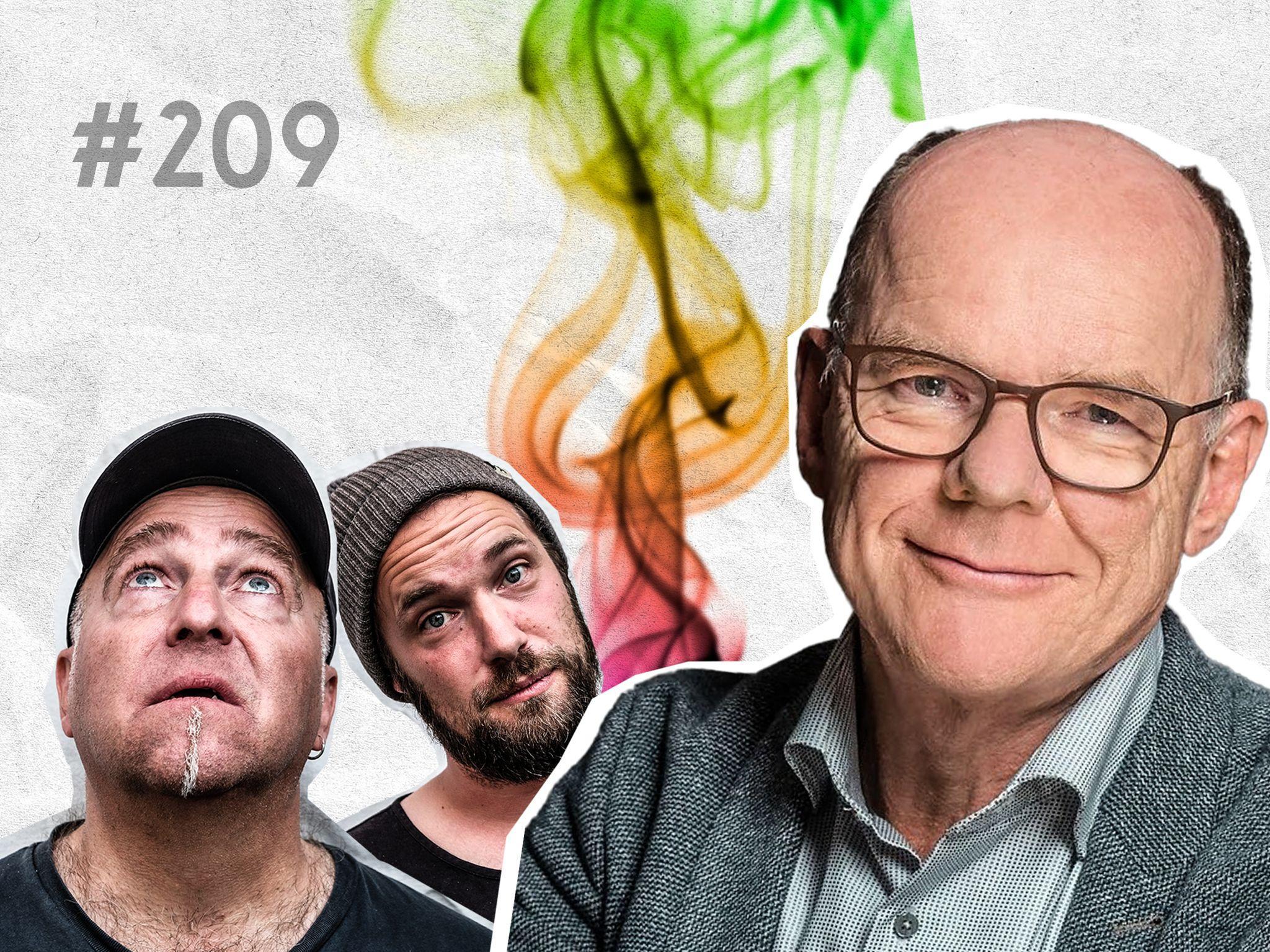 #209 Von der Anmut der Welt m. Tilmann Haberer episode artwork