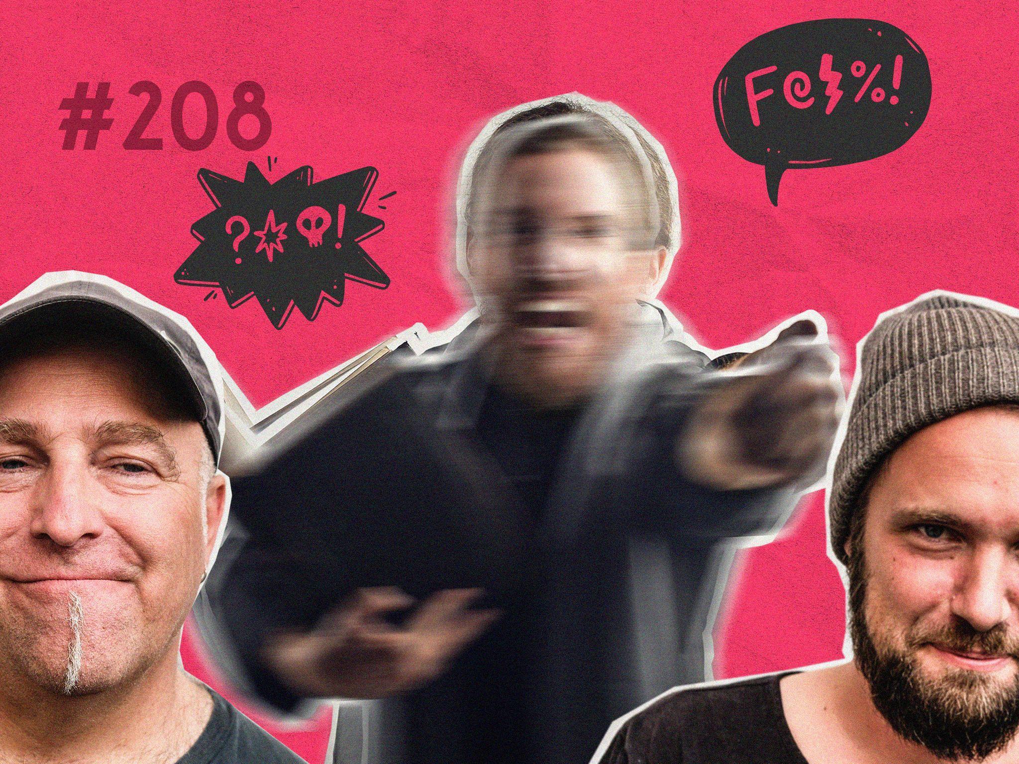 #208 Kreuzigt ihn!!!1!1 - Christliche Cancel Culture, Bubbles und warum wir uns mit Dialog so schwer tun episode artwork