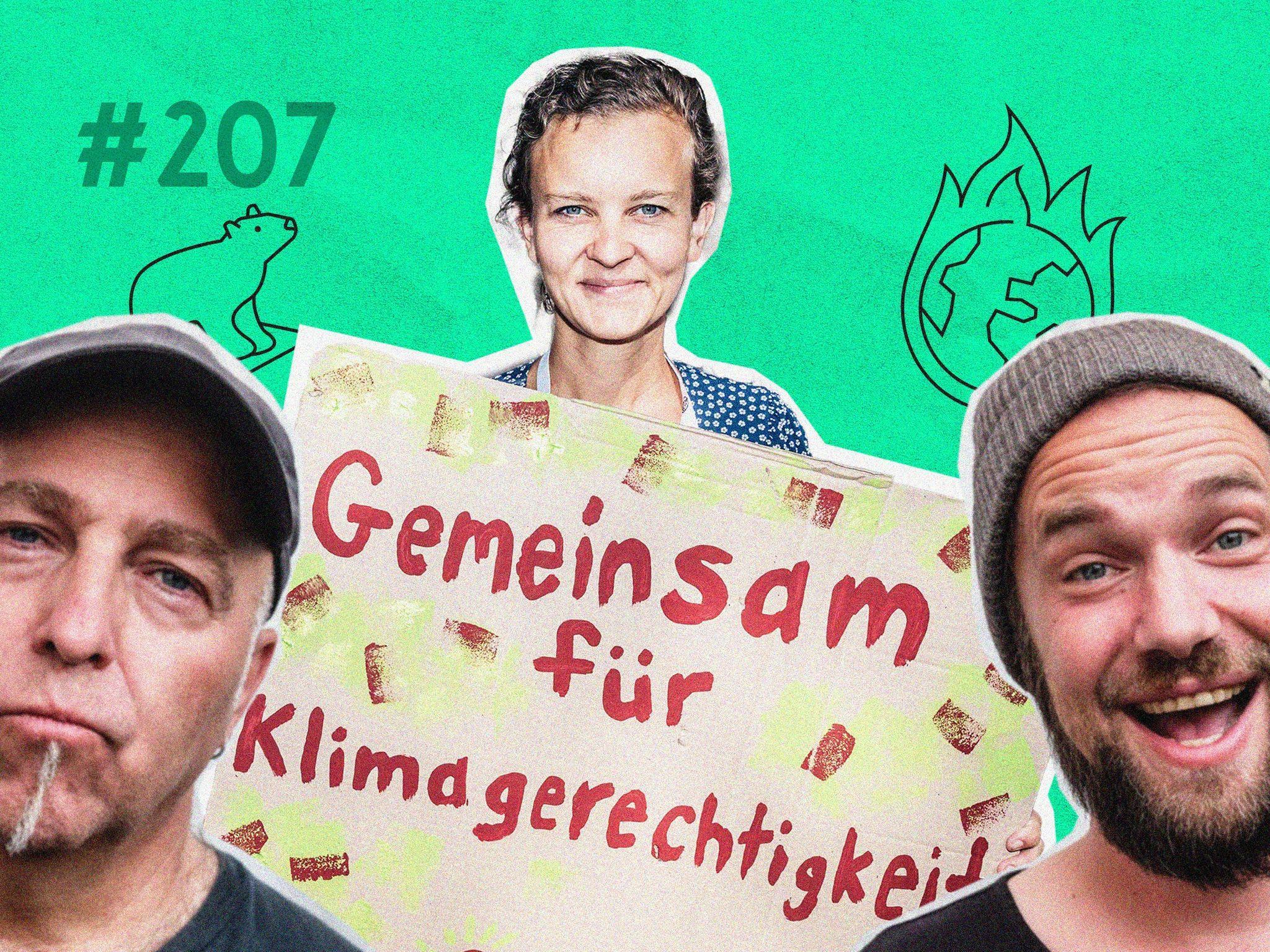 #207 Grüner Glaube - Kann Gebet das Klima retten? Eine christliche Klimaaktivistin im Gespräch. m. Caroline Bader episode artwork
