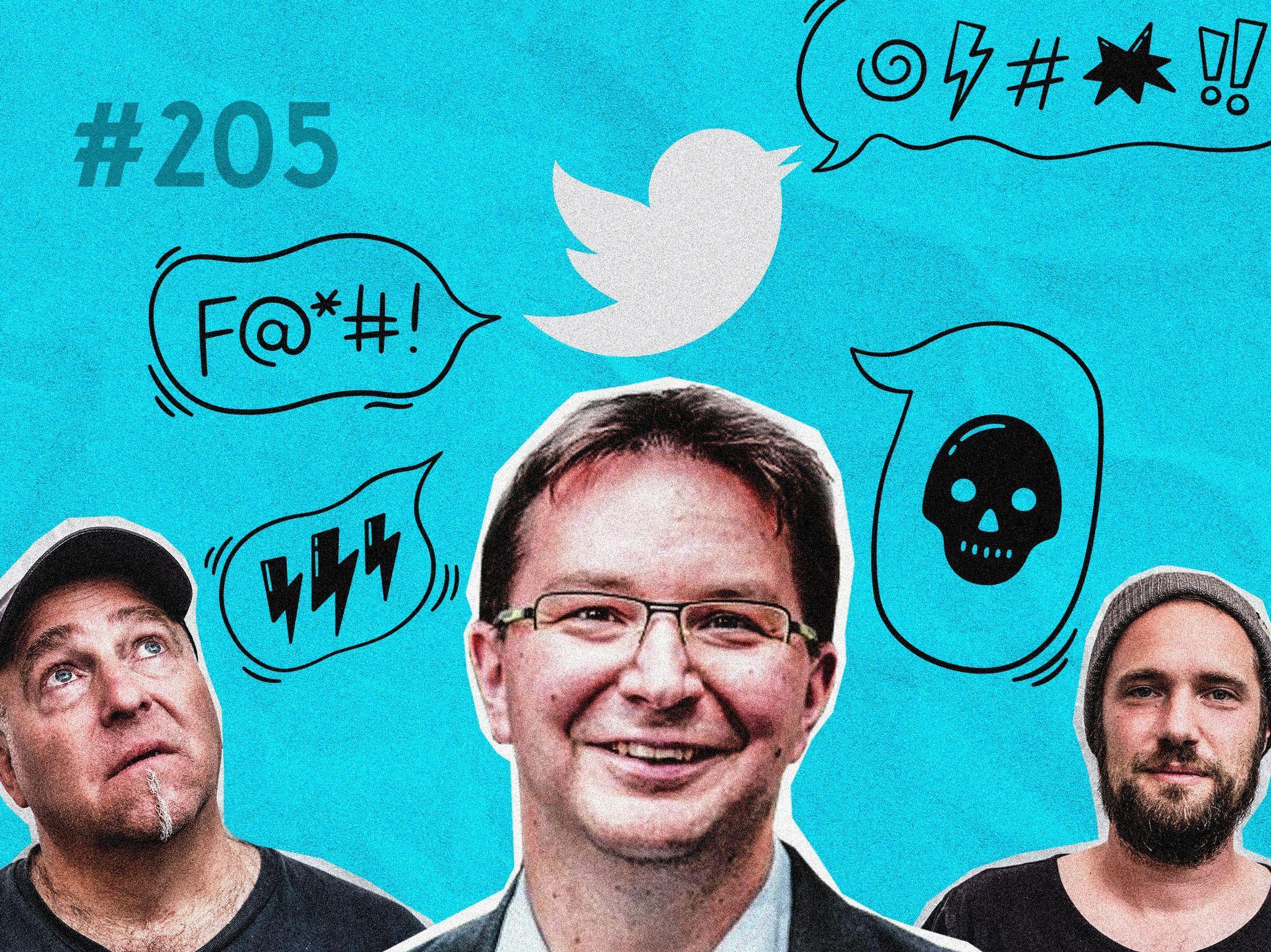 #205 - Wohin mit dem Hass? m. Michael Blume - Oder von einem, der auszog, Twitter zu verklagen episode artwork