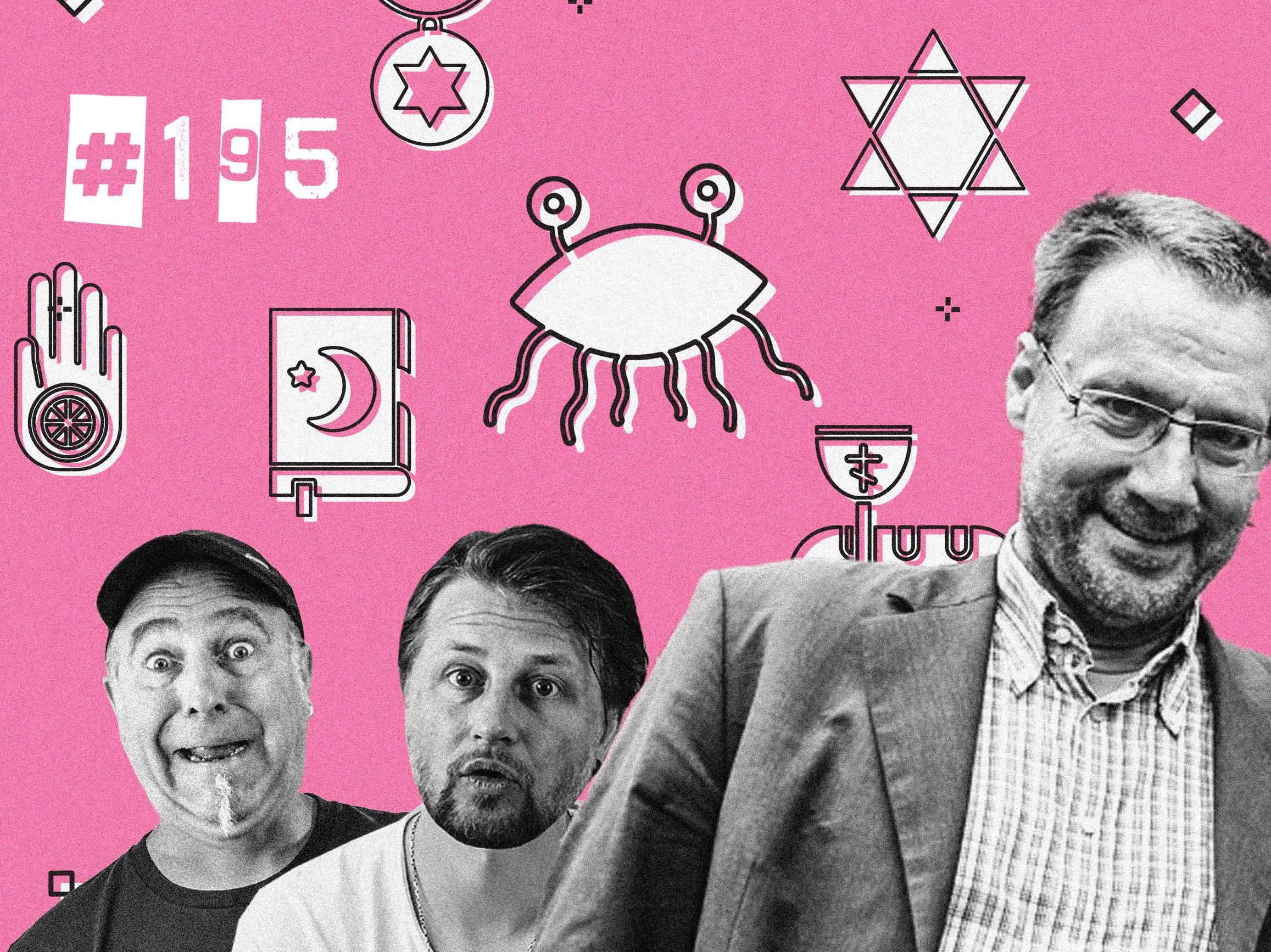 #195 Wie geht interreligiöser Dialog? Und wozu ist der gut? (m. Dr. Christoph Goßmann) episode artwork