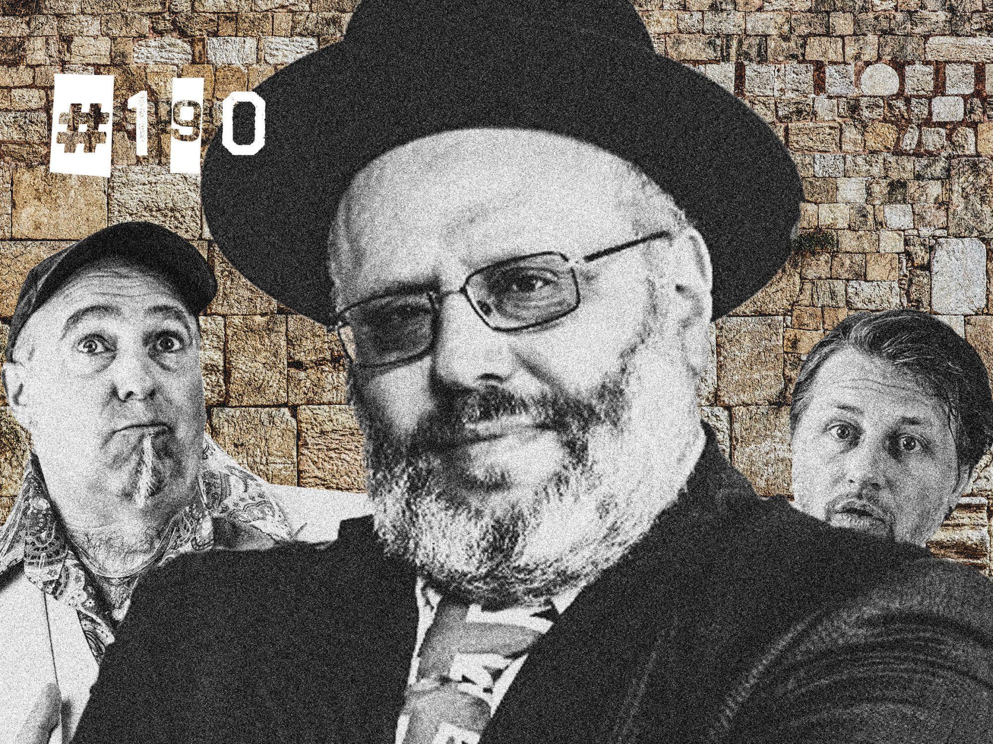 #190 Wenn die Vielfalt des Glaubens kein Problem, sondern sein Wesen ist - Ein interreligiöser Plausch mit Rabbiner Dr. Walter Rothschild episode artwork