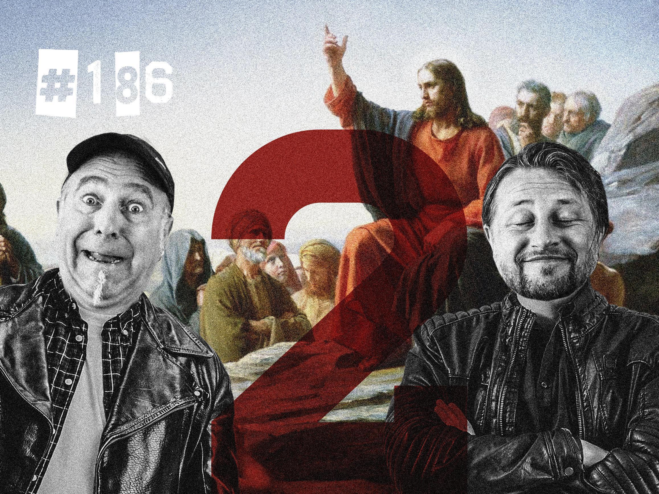 #186 Die Bergpredigt: Eine Anleitung zum Menschsein (Teil 2) episode artwork