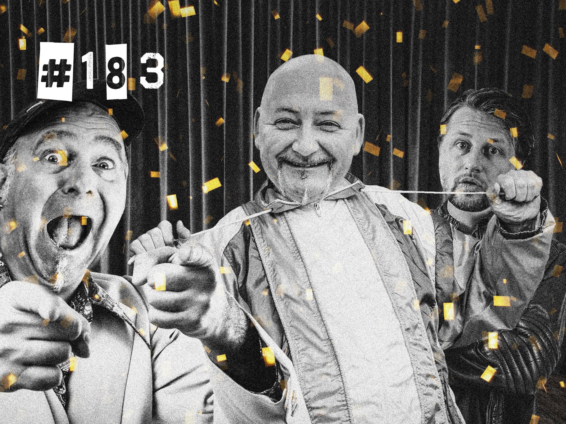 #183 Superzwei! Die wahre Geschichte der christlichen Supergruppe! (m. Schmittie alias Volker Schmidt-Bäumler) episode artwork