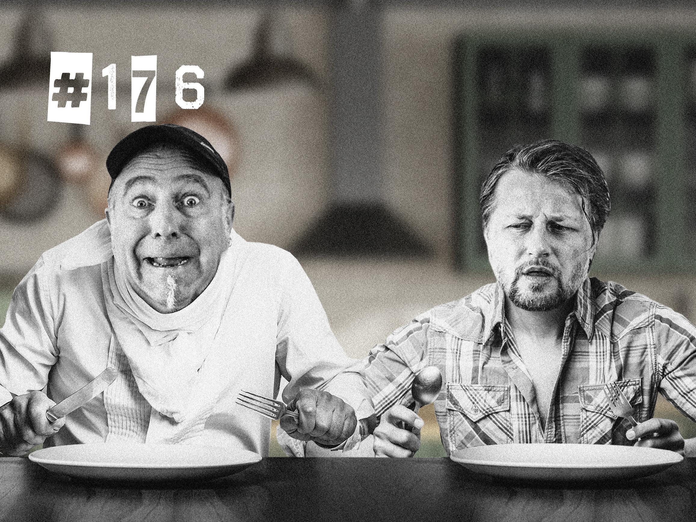 #176 Freiwillig hungern:  Warum das sinnvoll sein kann episode artwork