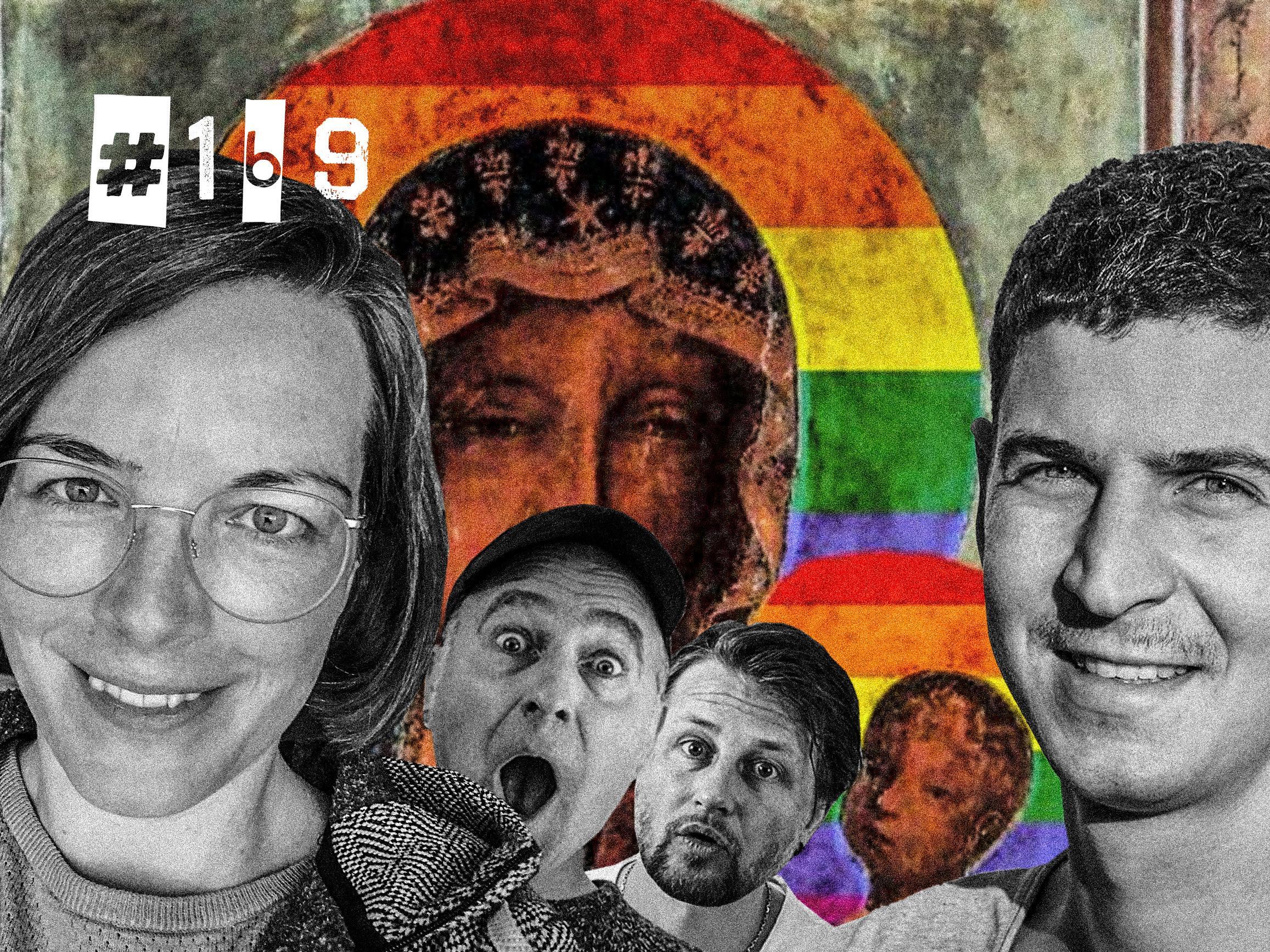 #169 „Für mich war Jesus immer schwul“ episode artwork
