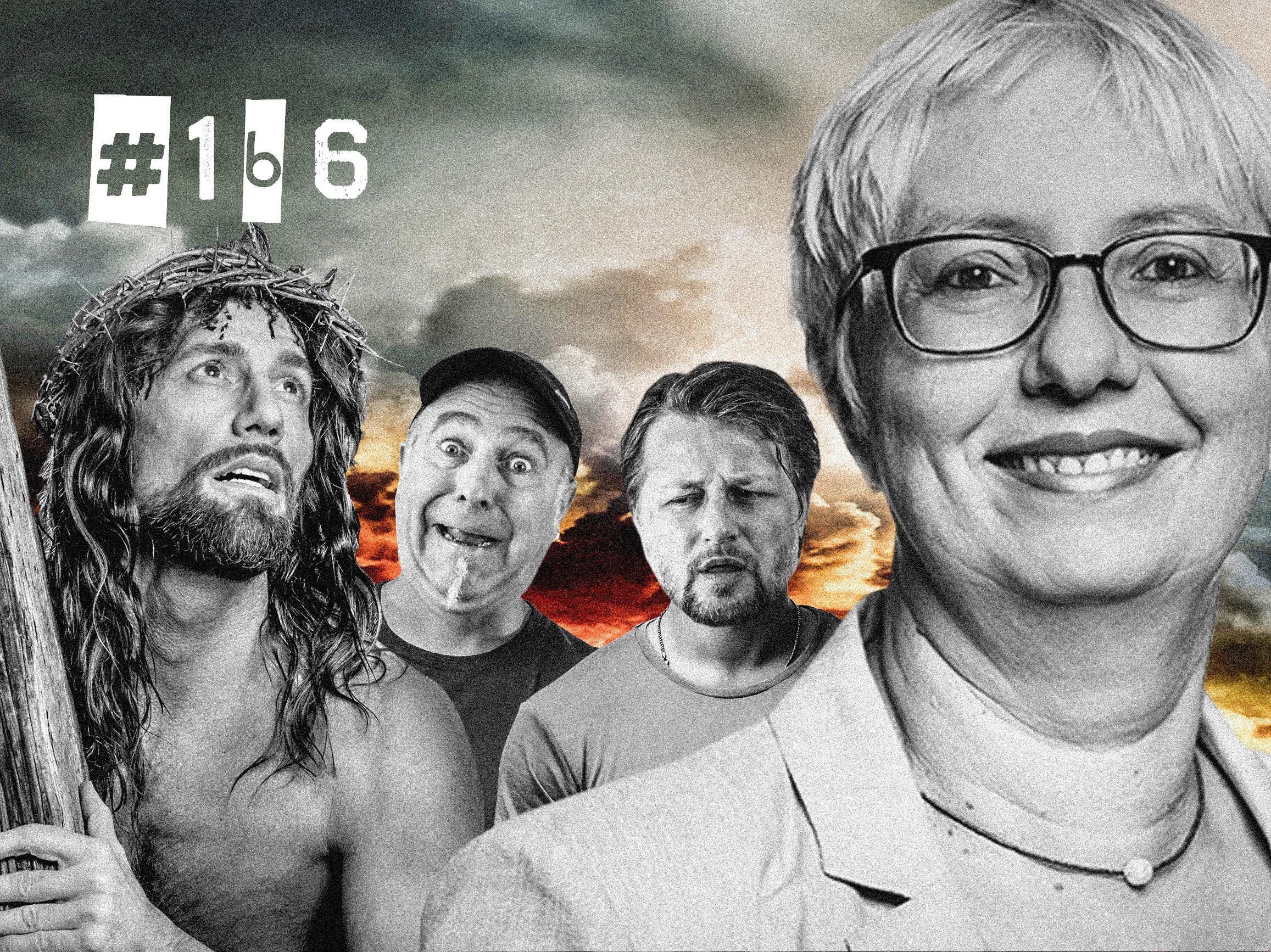 #166 Musste Jesus sterben? - Warum Gott uns nicht gehört und was Ostern mit der Pandemie zu tun hat (m. Antje Schrupp) episode artwork
