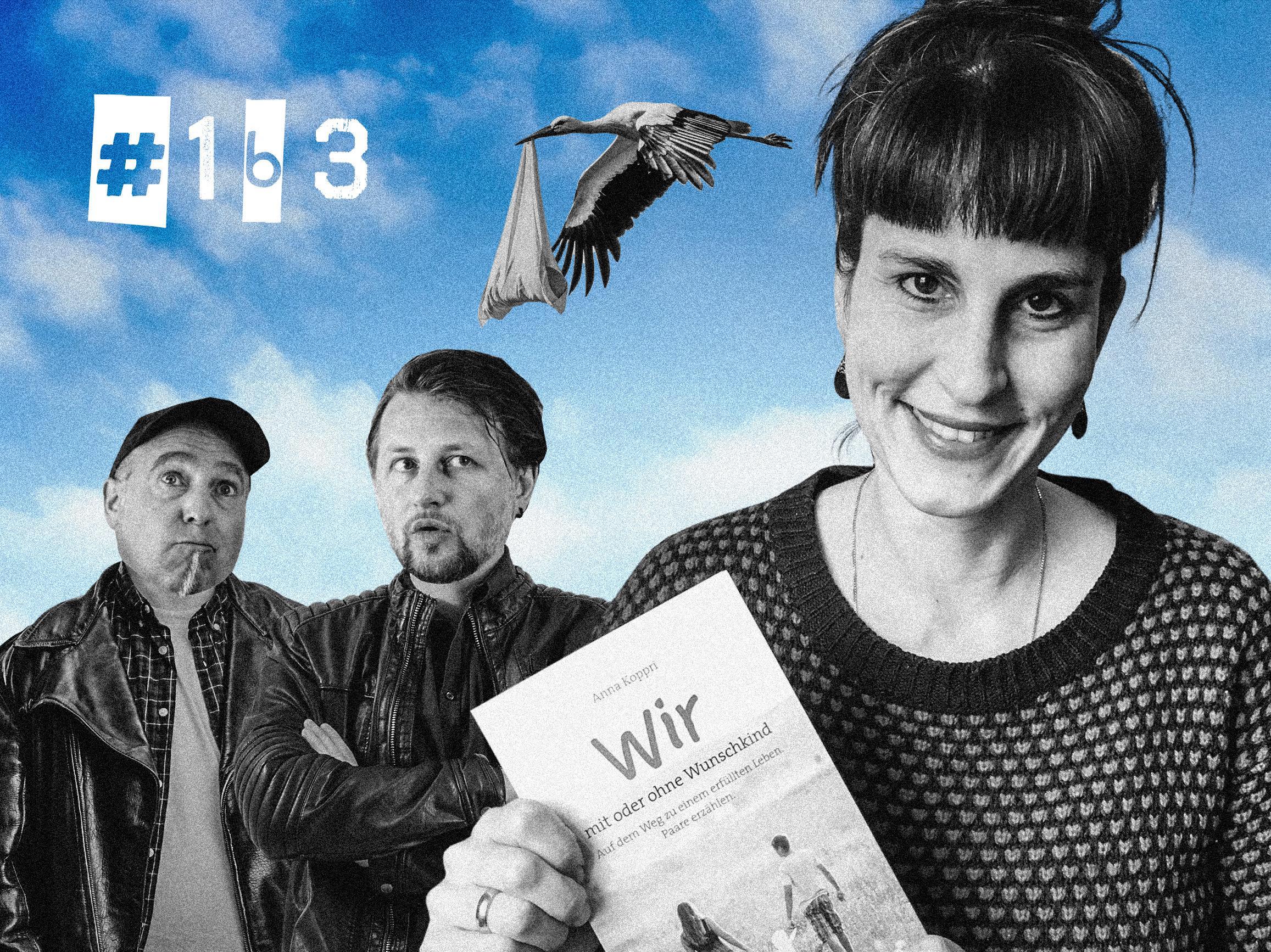 #163 Wenn sich der Wunsch nach Kindern nicht erfüllt episode artwork