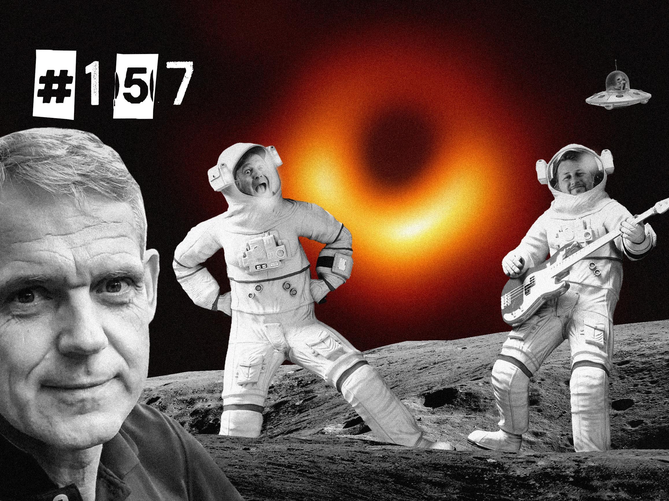 #157 Schwarze Löcher und die Frage nach Gott - Der Astrophysiker Heino Falcke im Gespräch episode artwork