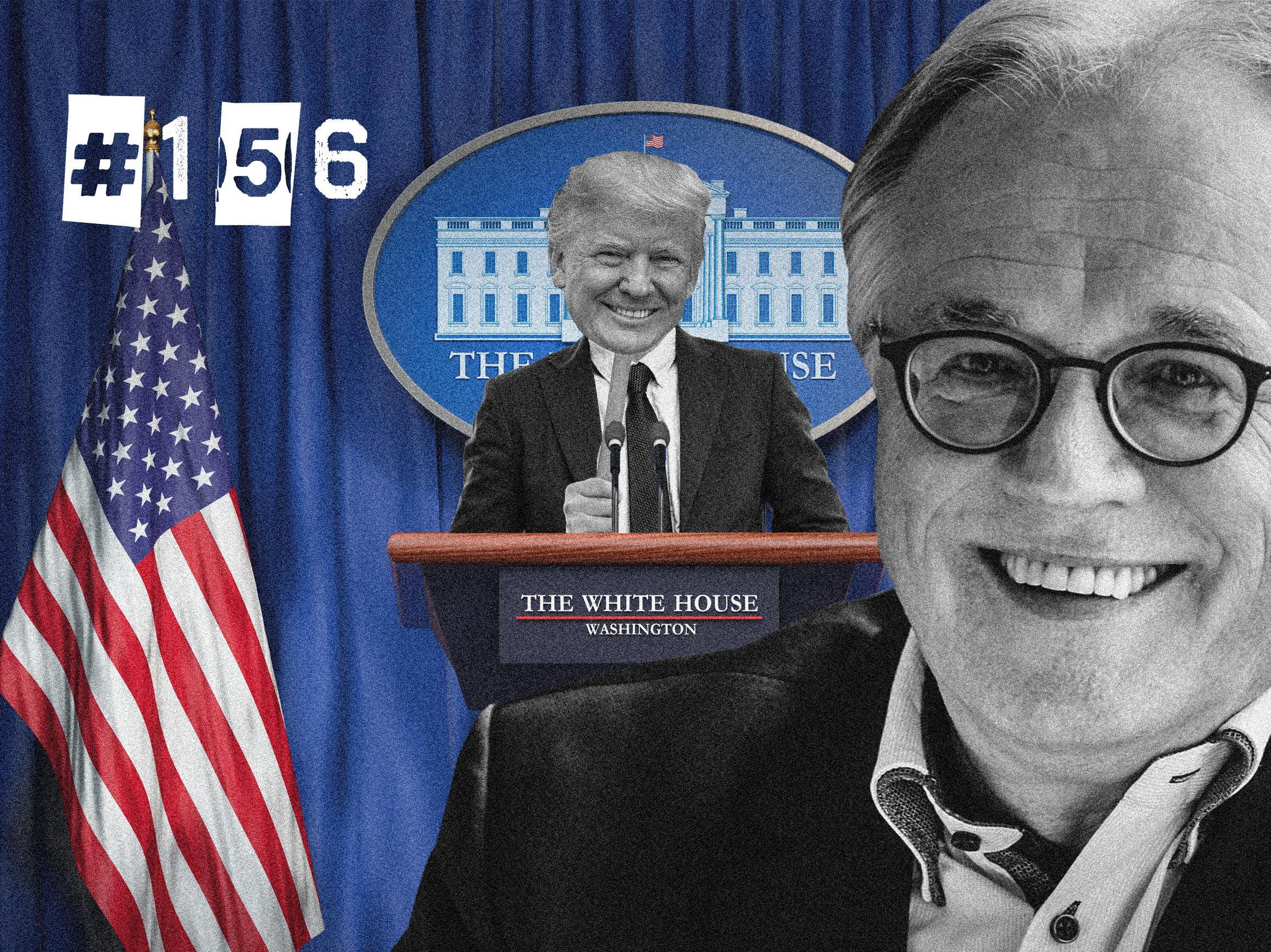 #156 Trump, die Christen und die US-Wahl episode artwork