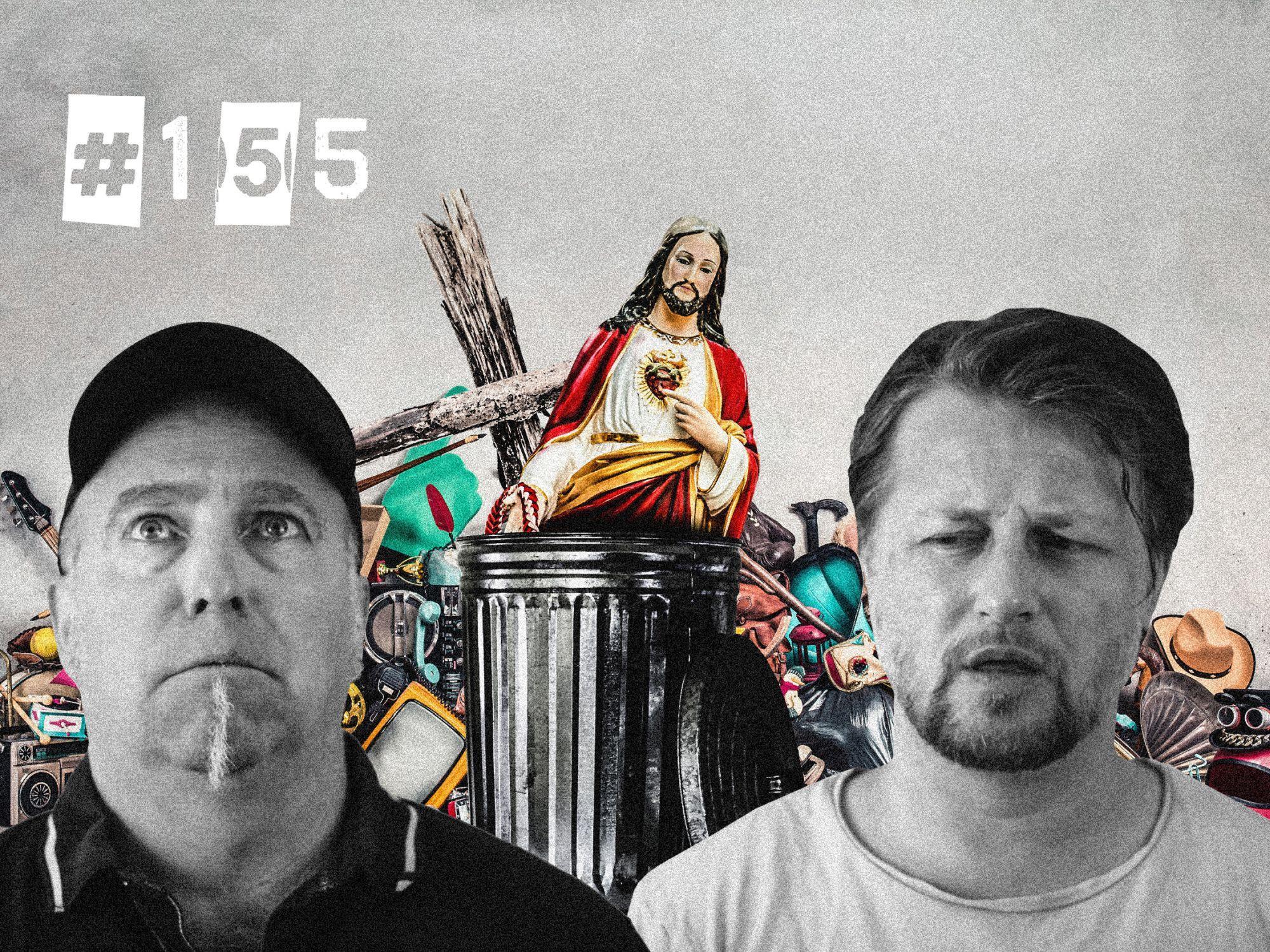 #155 Ich kann nicht mehr glauben. Und jetzt? episode artwork