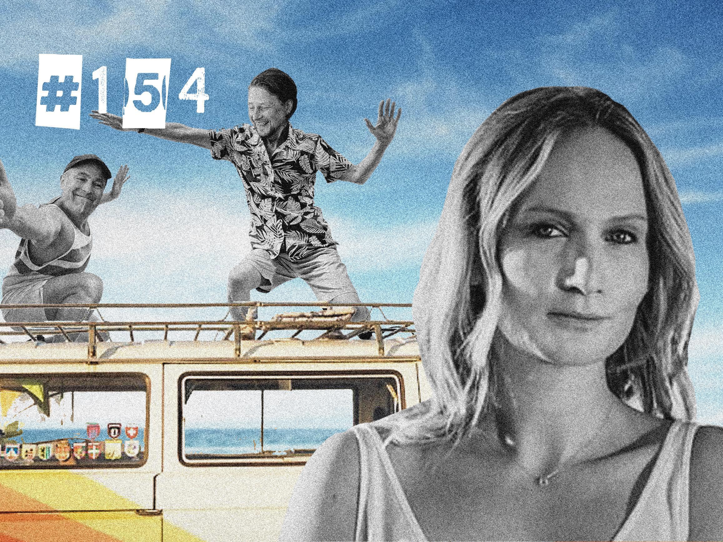 #154 Roadtrip mit Gott - Die Pastorin und Autorin Mira Ungewitter zu Gast episode artwork