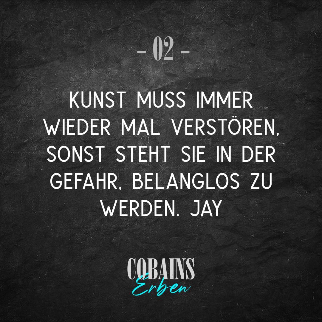 Cobain’s Erben #02: Gegen die Regeln - Kurt Cobain und seine Bedeutung episode artwork