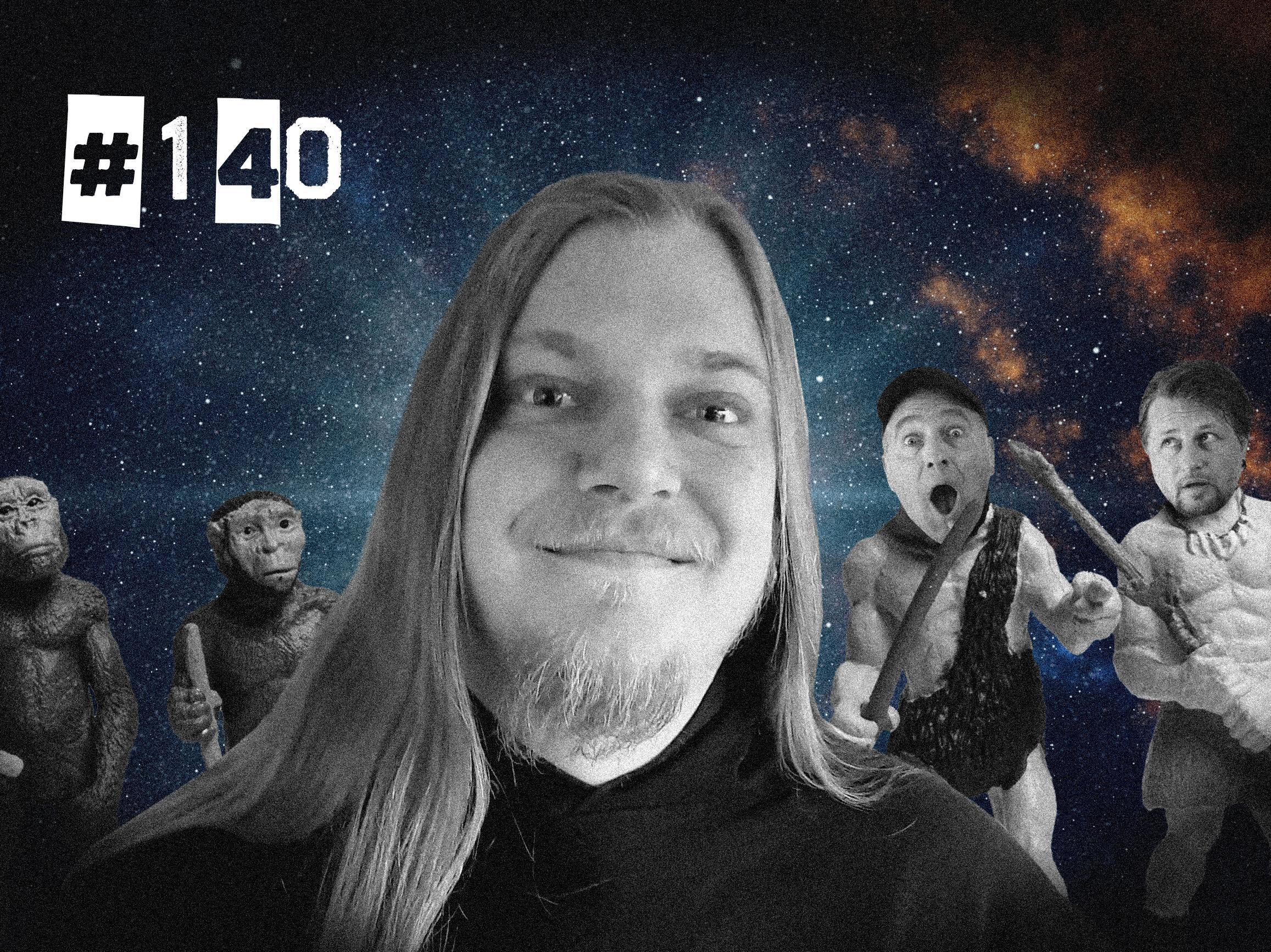 #140 Glaube und Evolution – passt das zusammen?