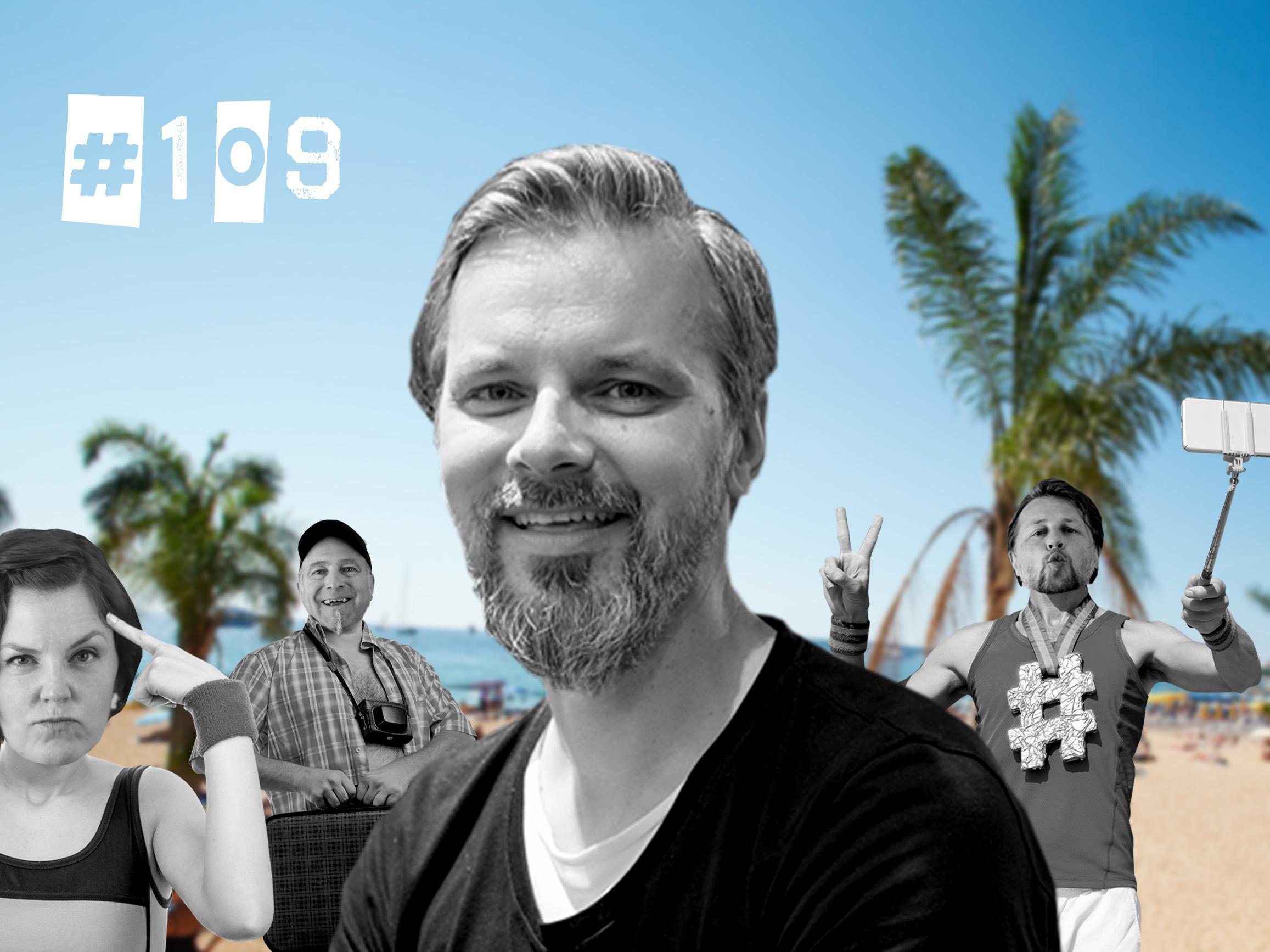#109 Unterwegs mit dem göttlichen Flow (mit Markus Roll)