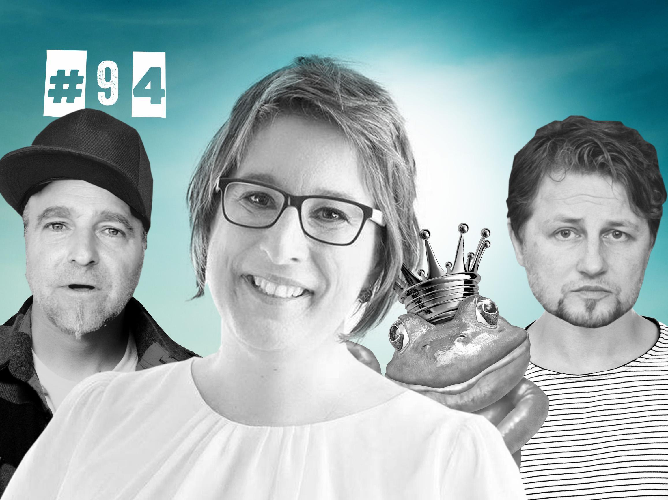 #94 Christin, Single - aber glücklich? (m. Tina Tschage)