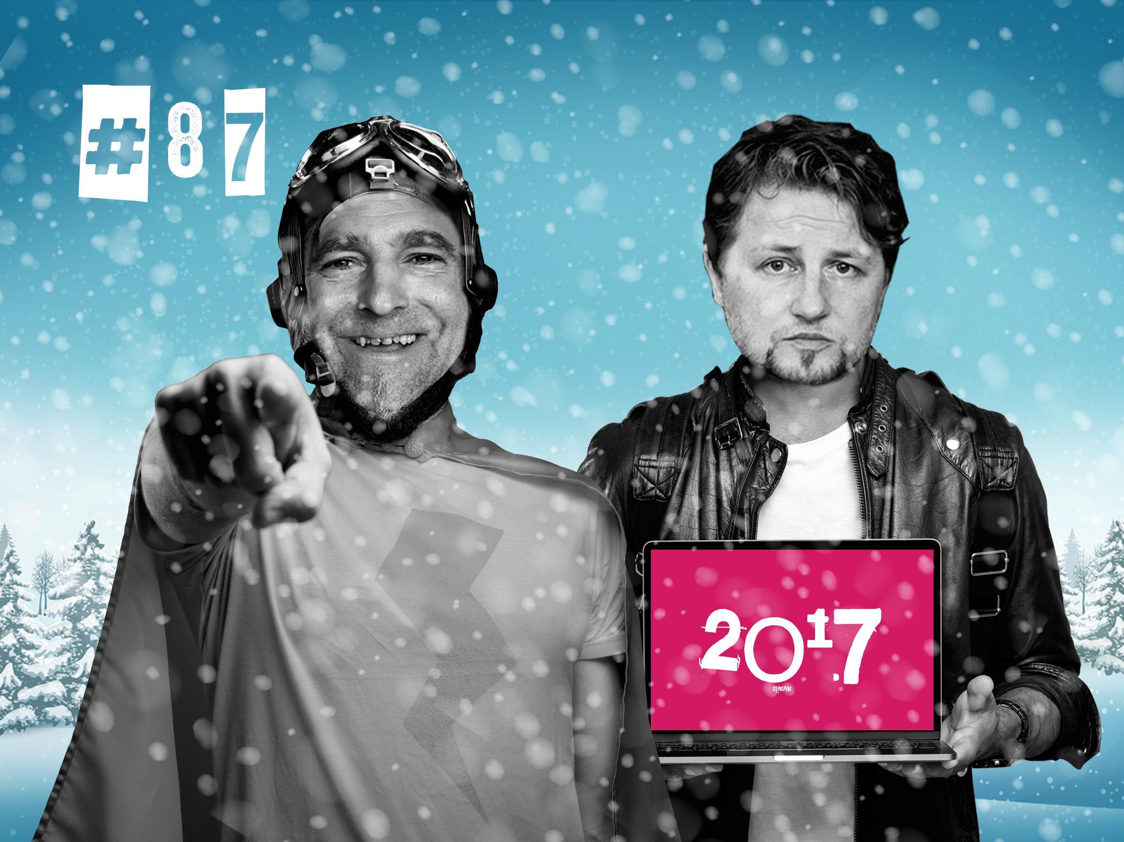 #87 Der Hossa-Jahresrücktalk 2017