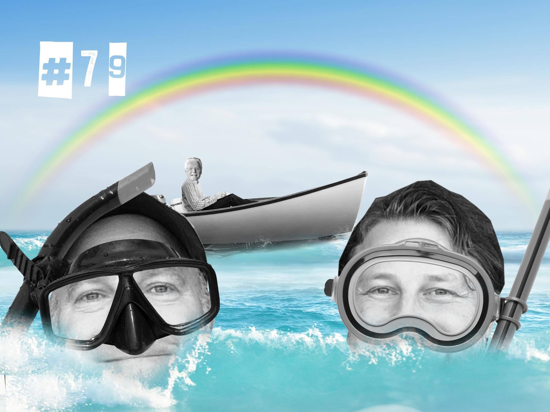 #79 Mit Gott auf der Flucht, im Boot und in Jerusalem