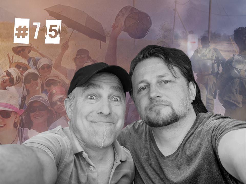 #75 Zwischen Terror und Versöhnung - Hossa Talk im Heiligen Land