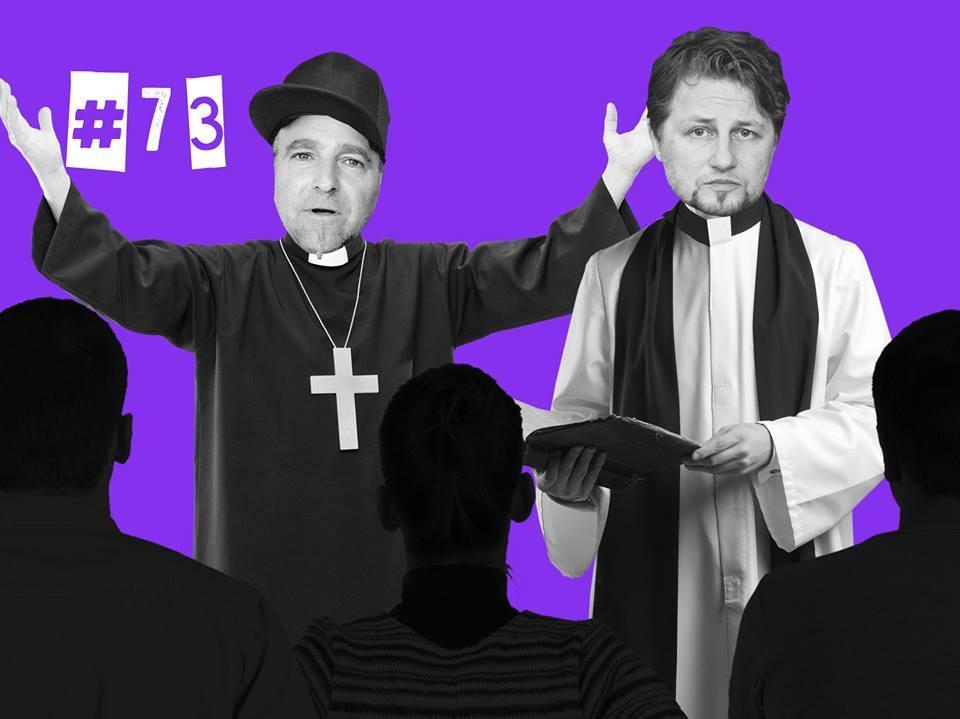 #73 Wie ein Hossa Talk zum Gottesdienst wurde episode artwork