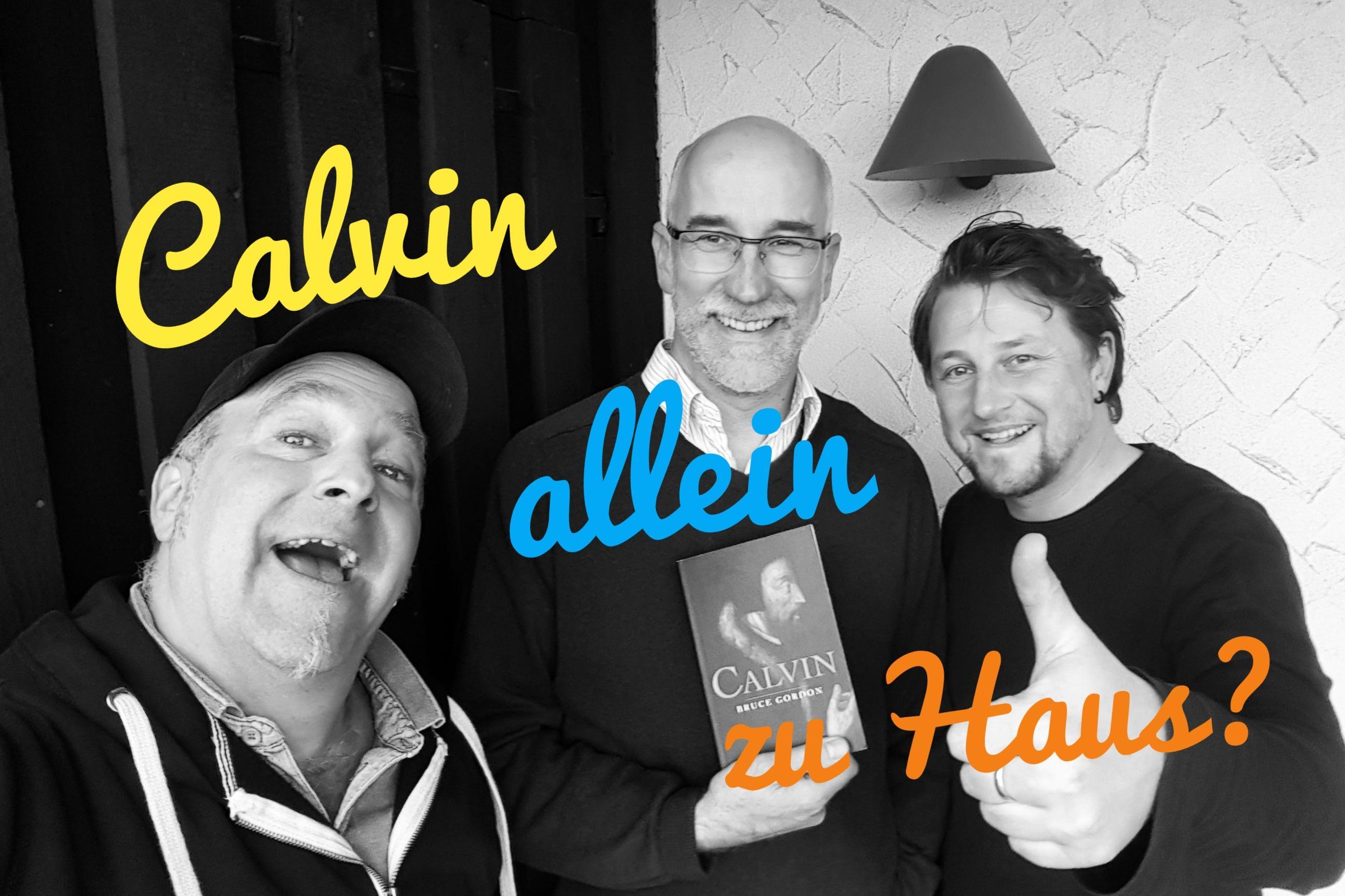 #59 Eine Lanze für Calvin